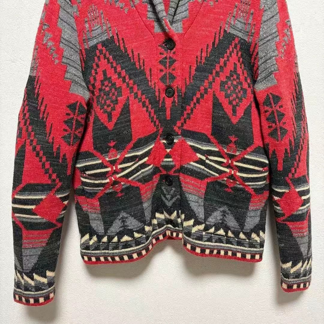 RRL Ralph Lauren RALPH LAUREN RRL Indian Totem Cardigan Size US M / EU 48-50 / 2 - 3 Thumbnail