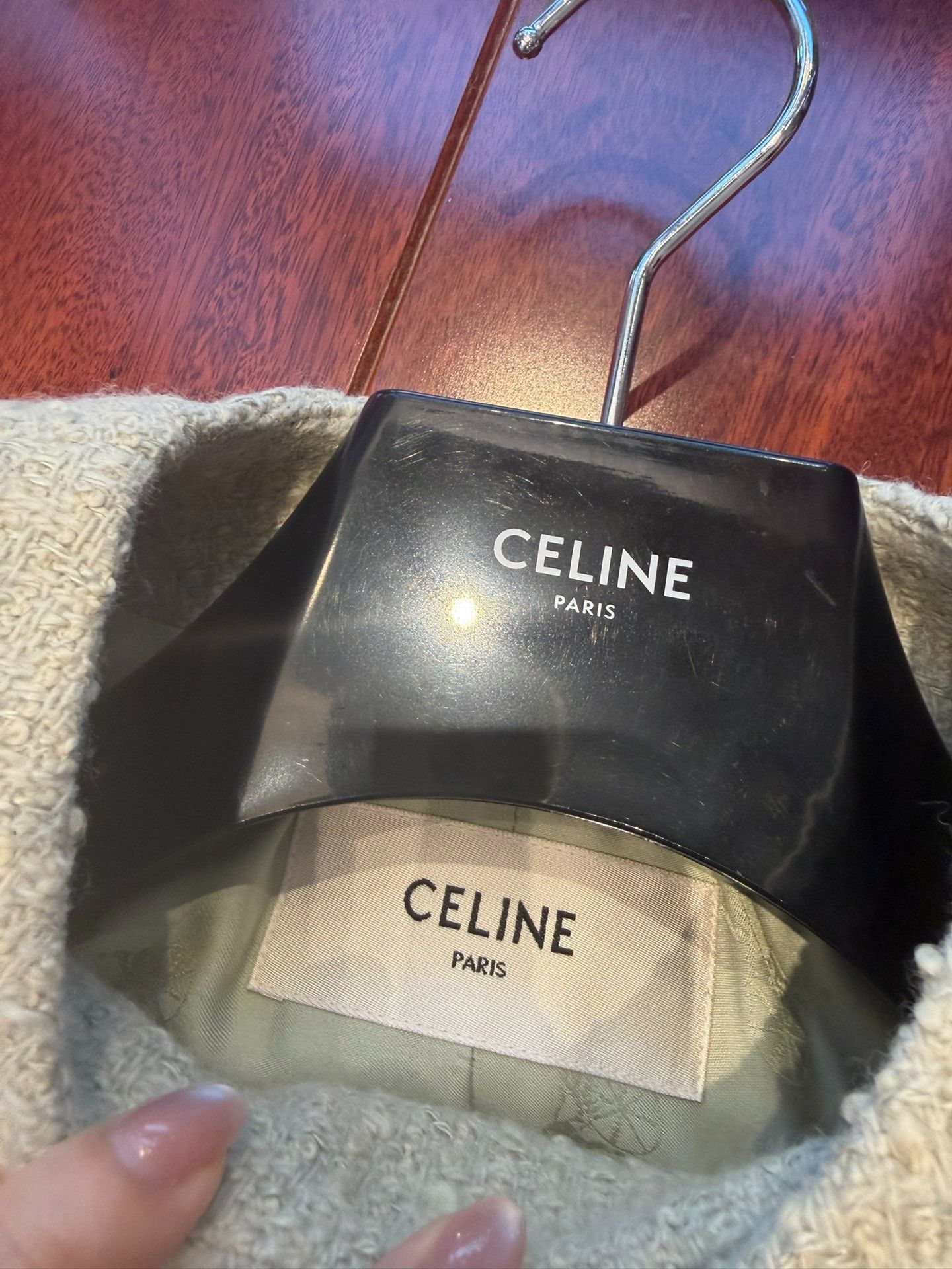 Celine Celine Jacket Size 38 Size S / US 4 / IT 40 - 2 Thumbnail