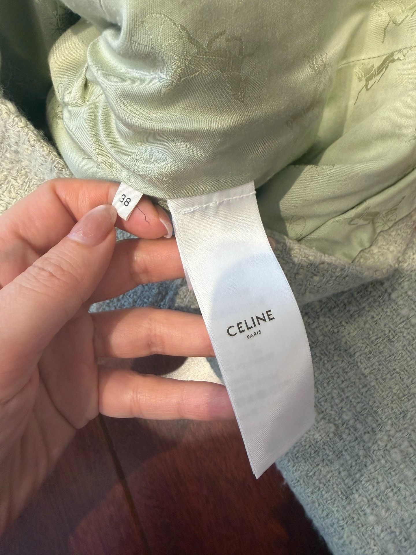 Celine Celine Jacket Size 38 Size S / US 4 / IT 40 - 3 Thumbnail