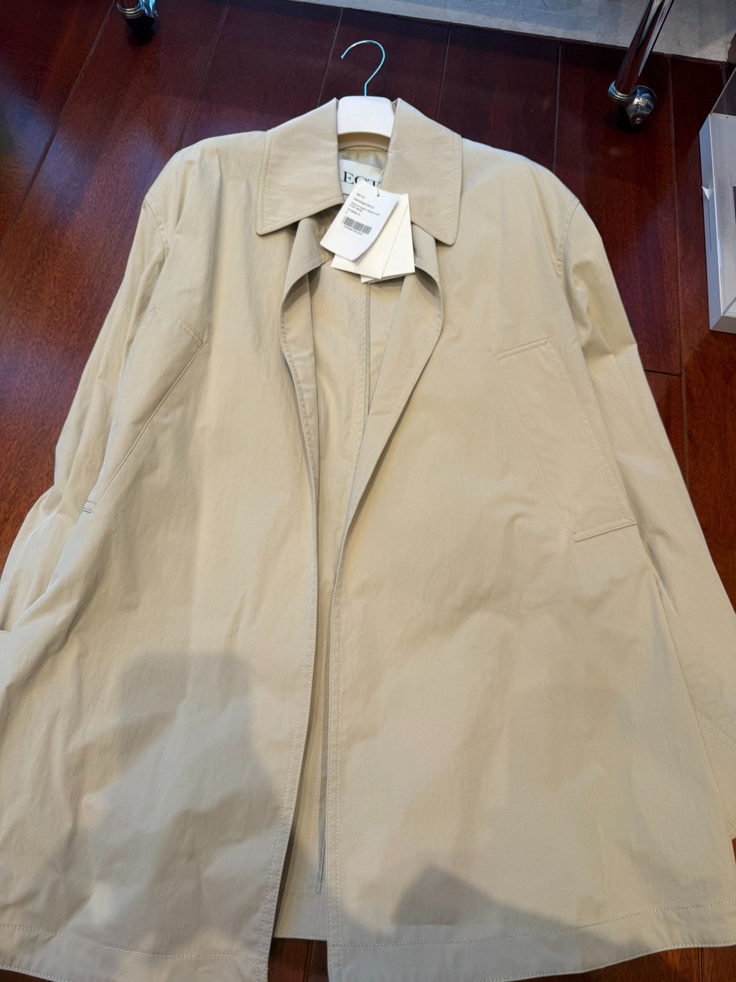 RECTO Recto Trench Coat Size S / US 4 / IT 40 - 2 Thumbnail