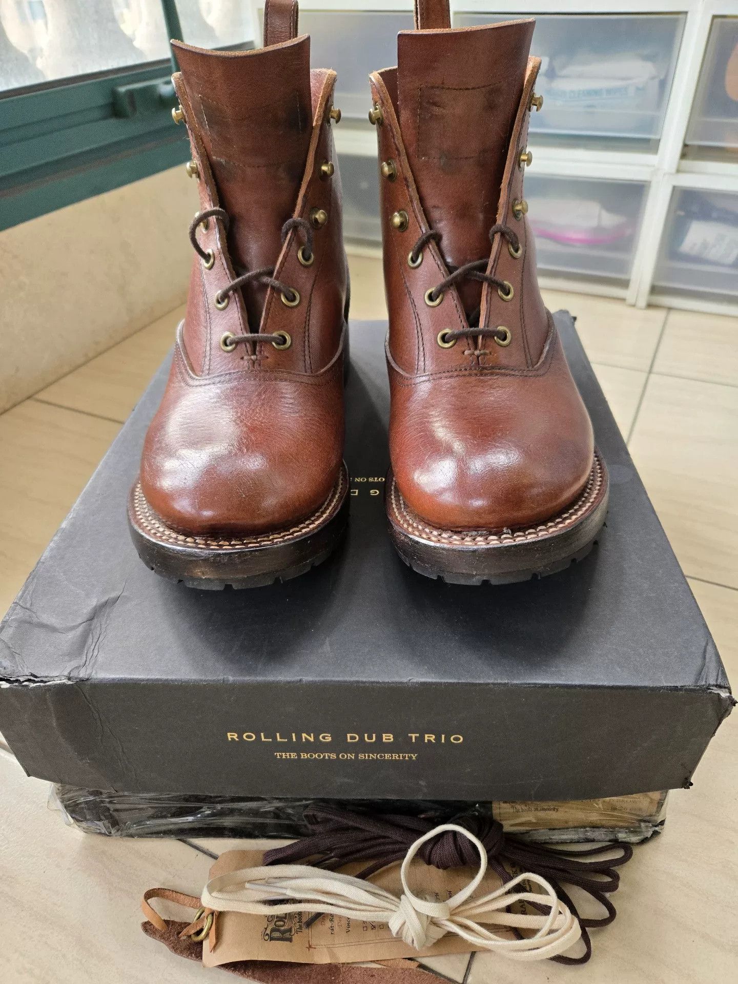 Rolling Dub Trio Rolling Dub Trio R03 Size US 8 / EU 41 - 2 Thumbnail