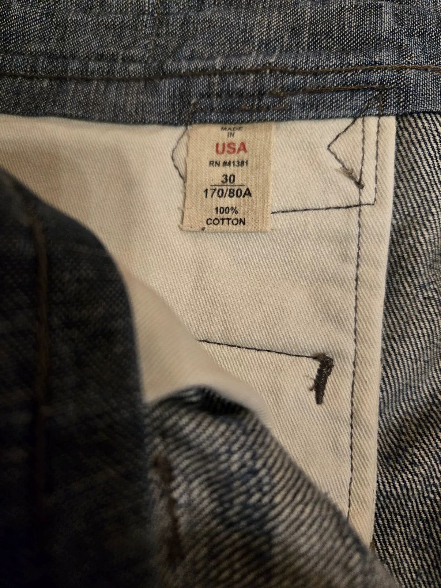 RRL Ralph Lauren RRL US NAVY Distressed Military Pants Size US 26 / EU 42 - 7 Thumbnail