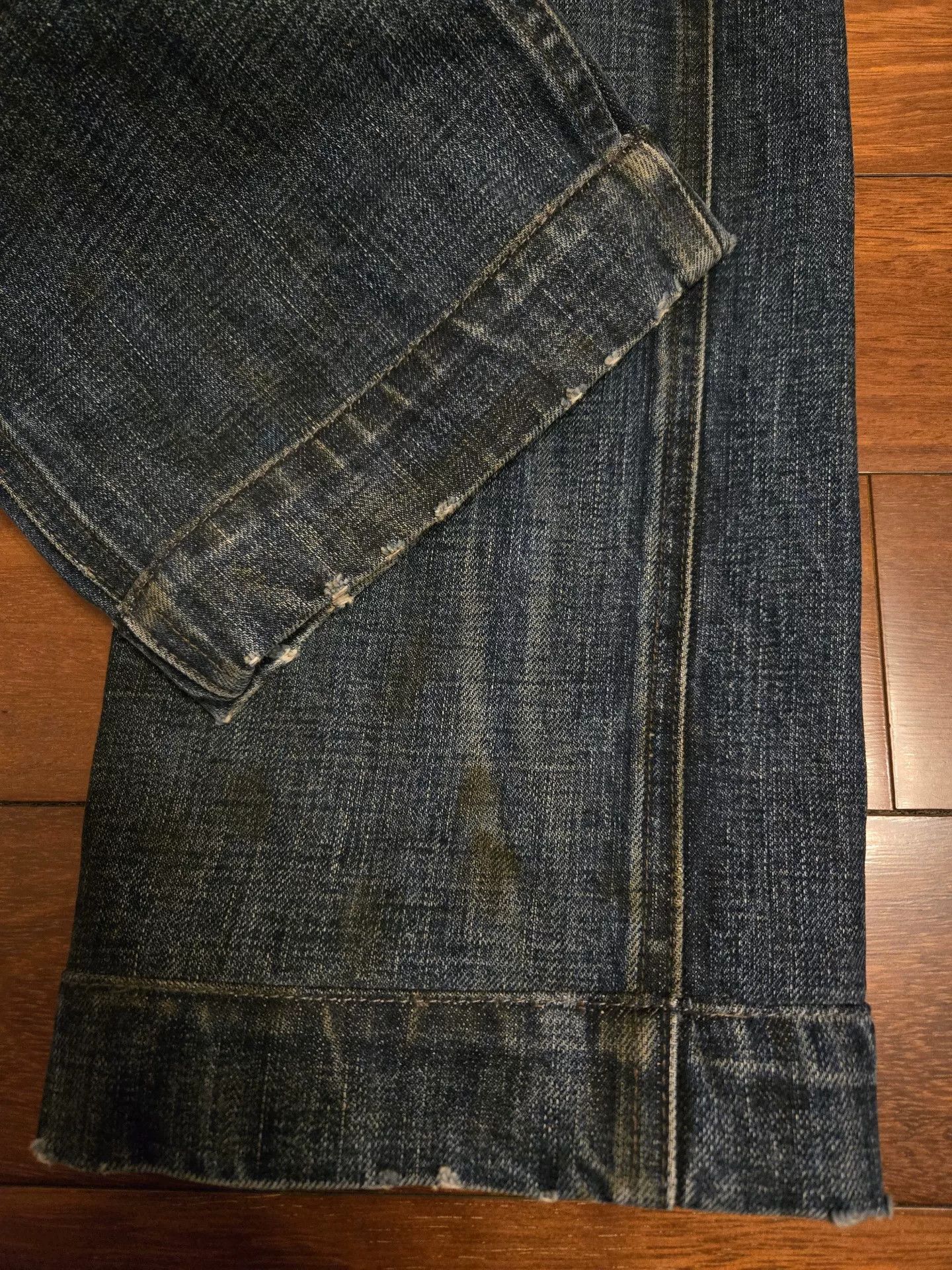 RRL Ralph Lauren RRL US NAVY Distressed Military Pants Size US 26 / EU 42 - 4 Thumbnail