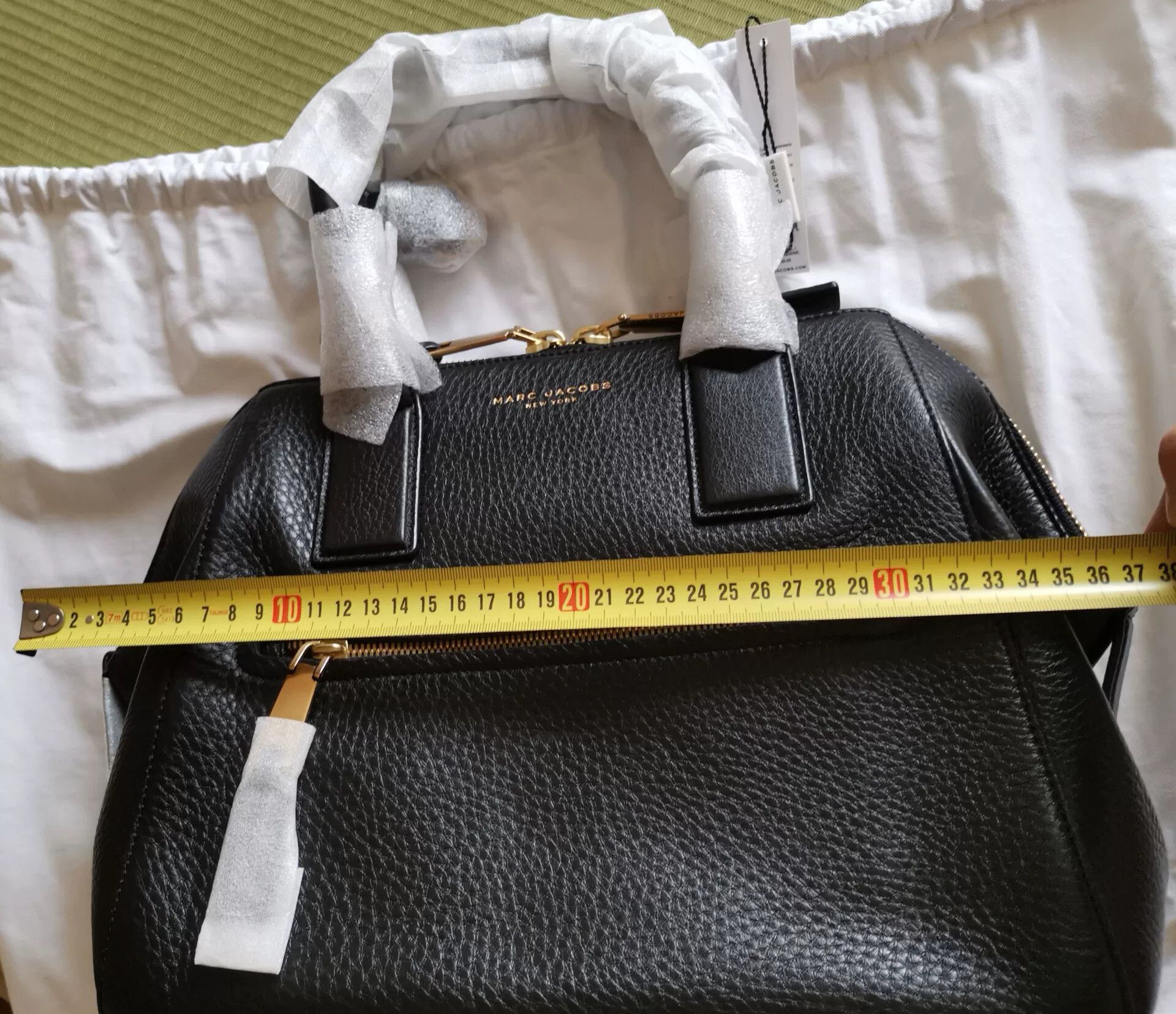 Marc Jacobs Marc Jacobs Black Cowhide Women's Bag Size ONE SIZE - 8 Thumbnail