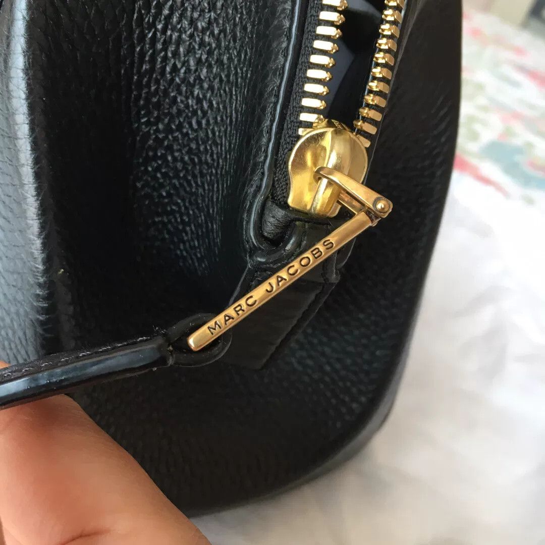 Marc Jacobs Marc Jacobs Black Cowhide Women's Bag Size ONE SIZE - 2 Thumbnail