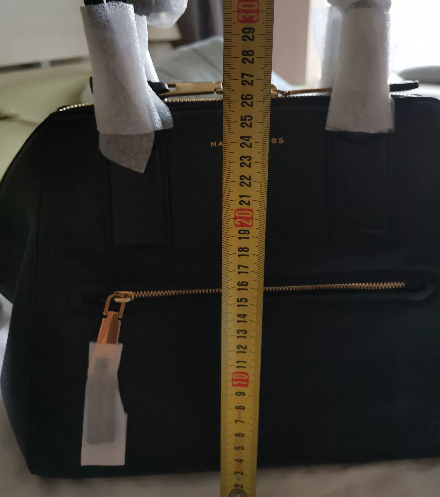 Marc Jacobs Marc Jacobs Black Cowhide Women's Bag Size ONE SIZE - 9 Thumbnail