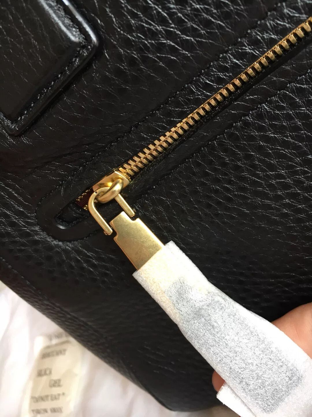 Marc Jacobs Marc Jacobs Black Cowhide Women's Bag Size ONE SIZE - 5 Thumbnail