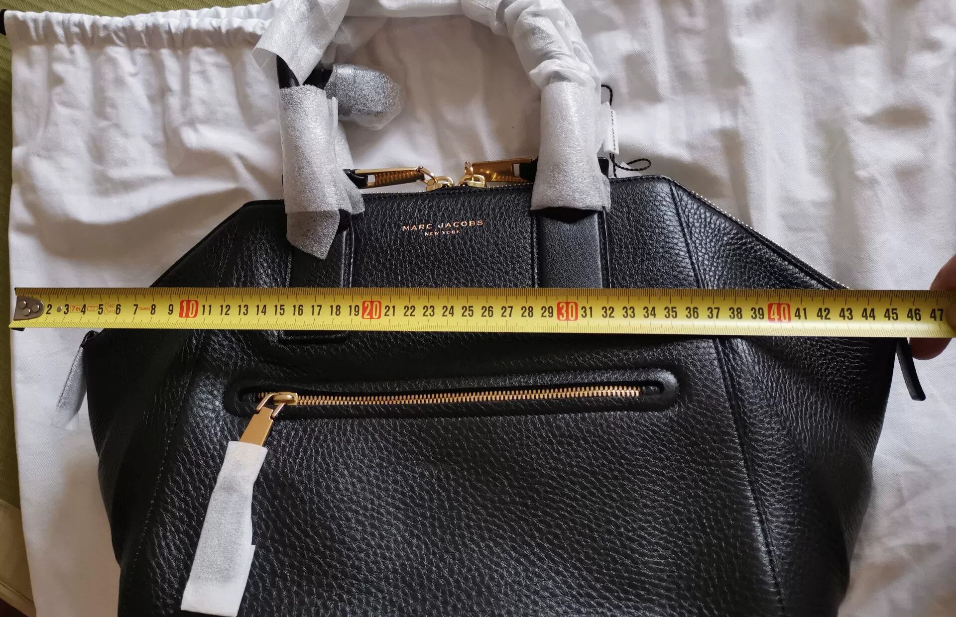 Marc Jacobs Marc Jacobs Black Cowhide Women's Bag Size ONE SIZE - 7 Thumbnail