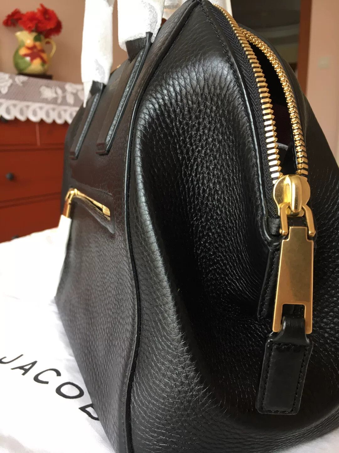 Marc Jacobs Marc Jacobs Black Cowhide Women's Bag Size ONE SIZE - 3 Thumbnail