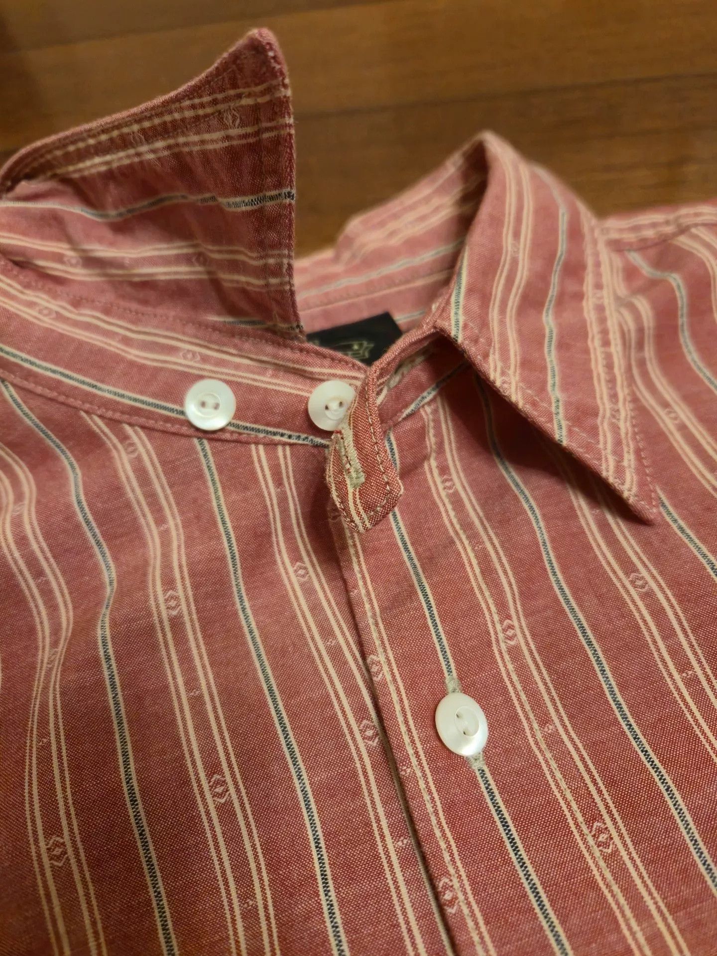 RRL Ralph Lauren RRL Striped Shirt Size US S / EU 44-46 / 1 - 2 Thumbnail