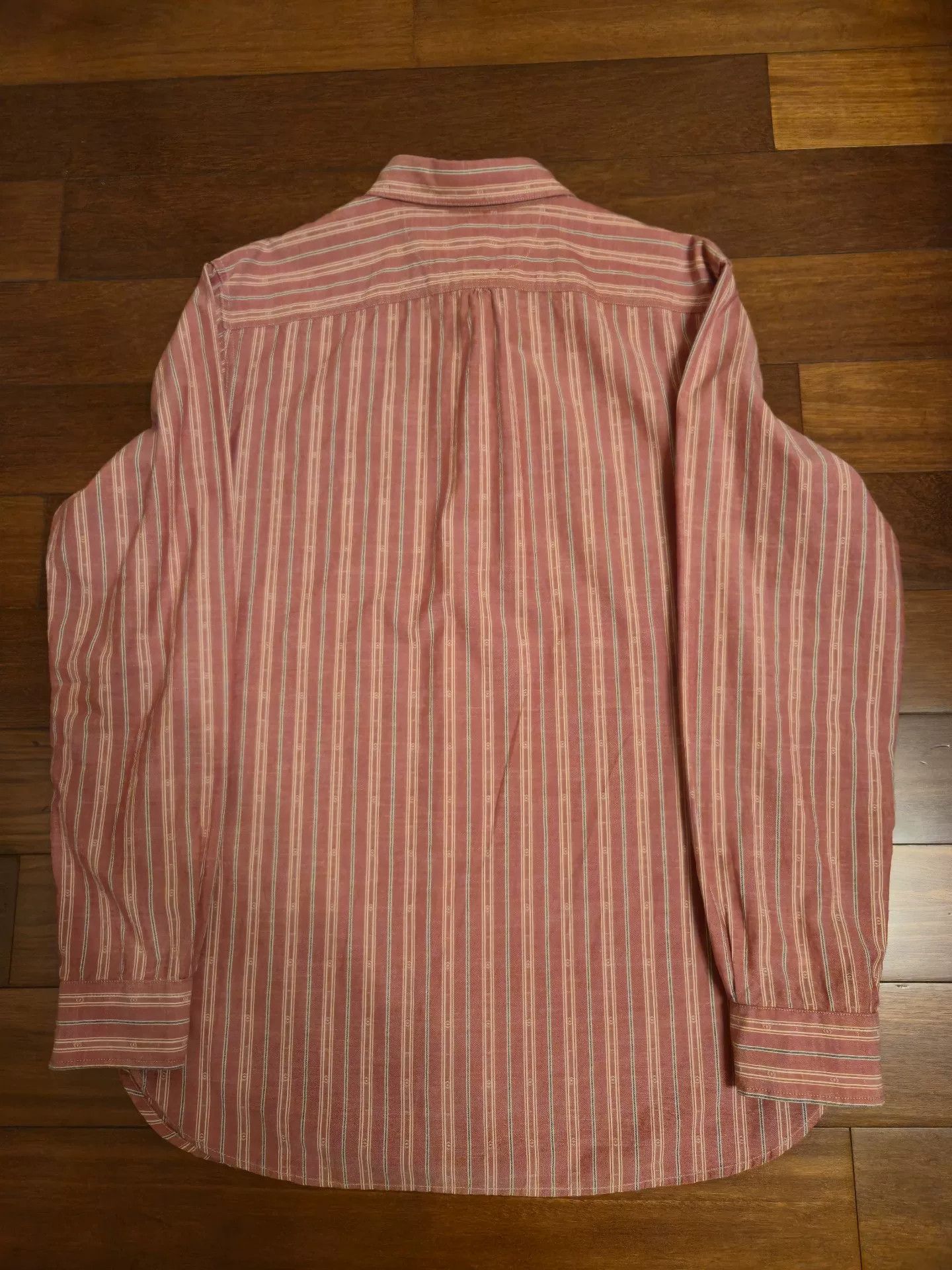 RRL Ralph Lauren RRL Striped Shirt Size US S / EU 44-46 / 1 - 3 Thumbnail