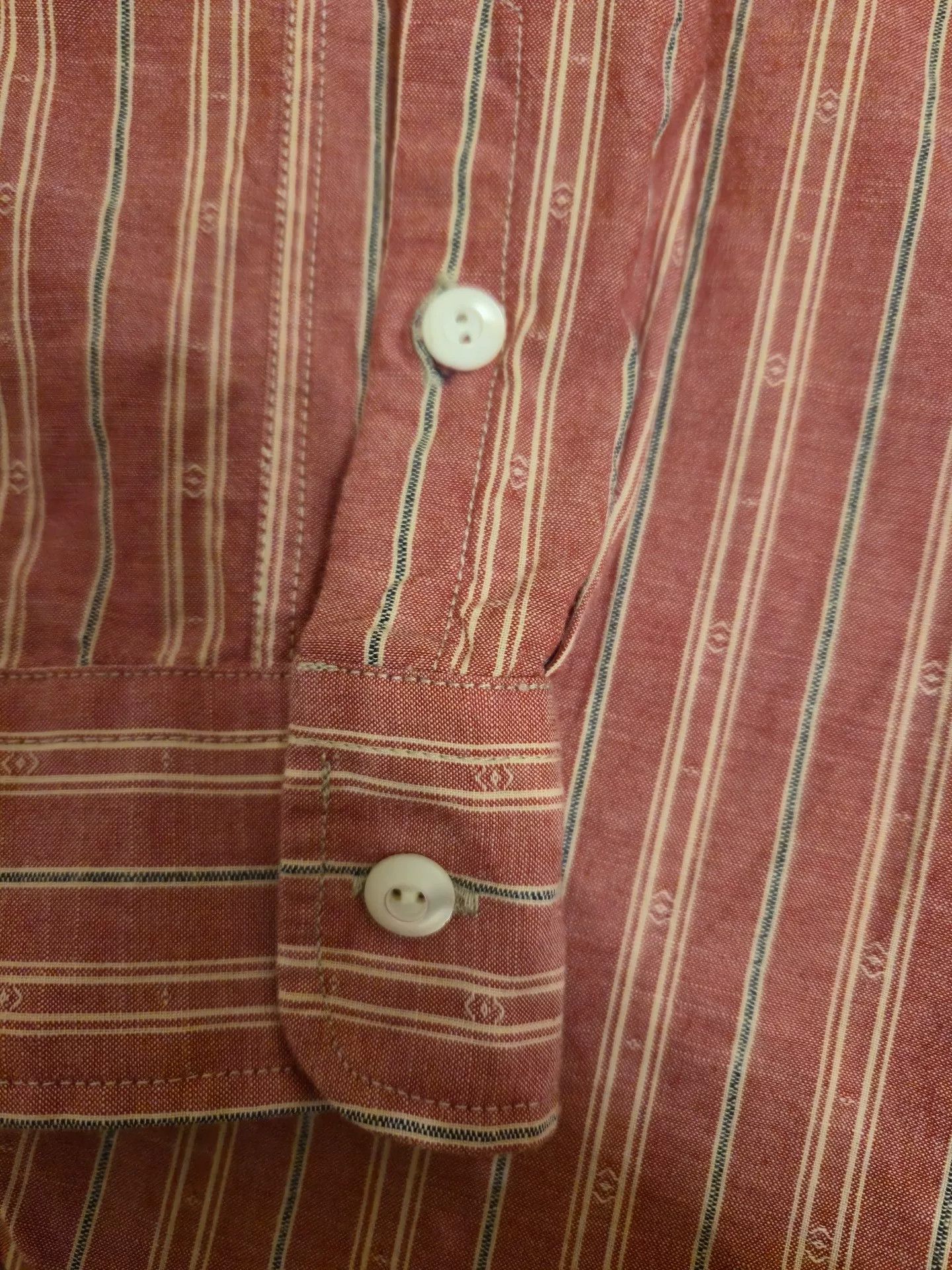 RRL Ralph Lauren RRL Striped Shirt Size US S / EU 44-46 / 1 - 4 Thumbnail