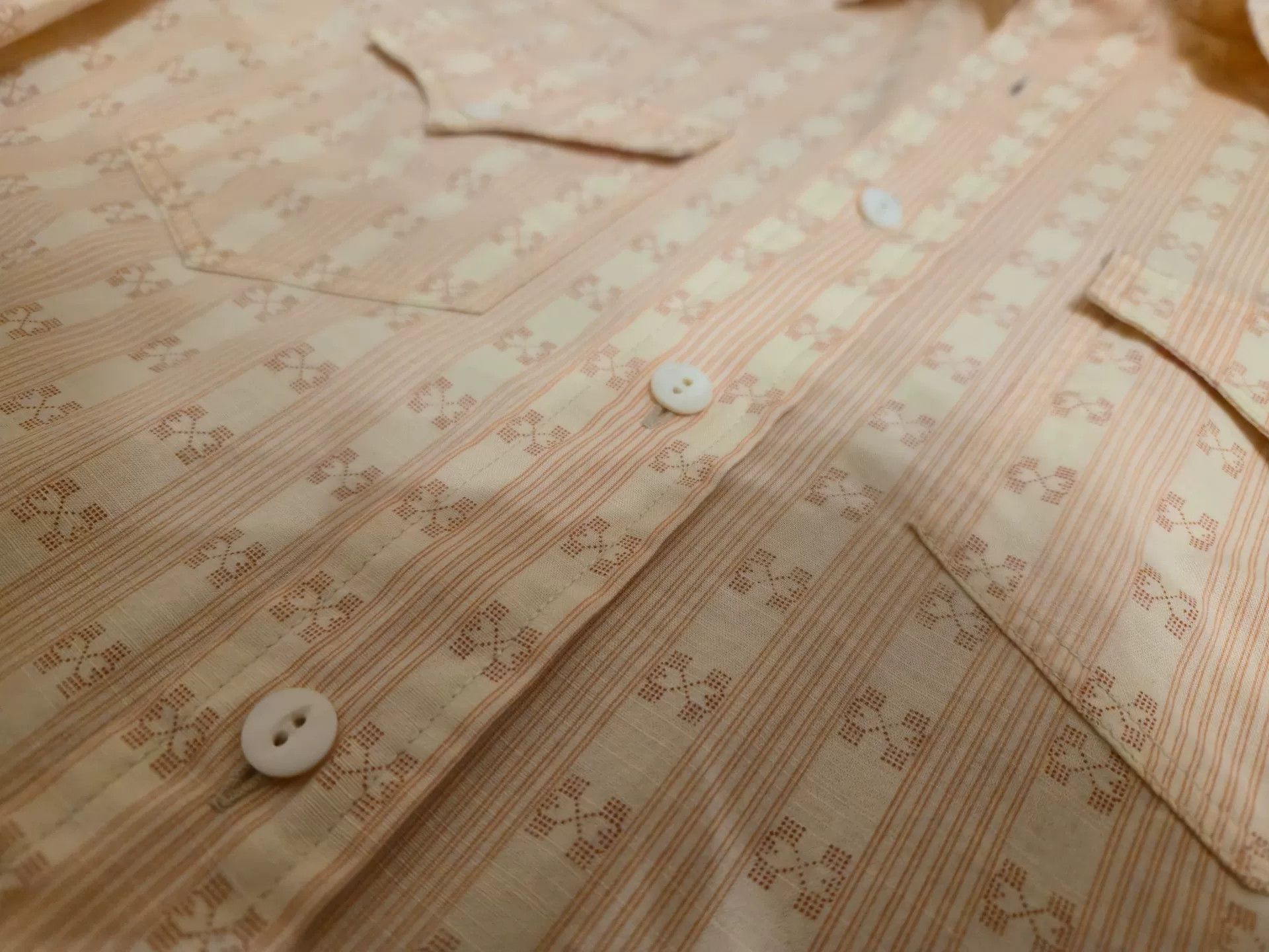 RRL Ralph Lauren RRL Jacquard Western Shirt Size US S / EU 44-46 / 1 - 4 Thumbnail