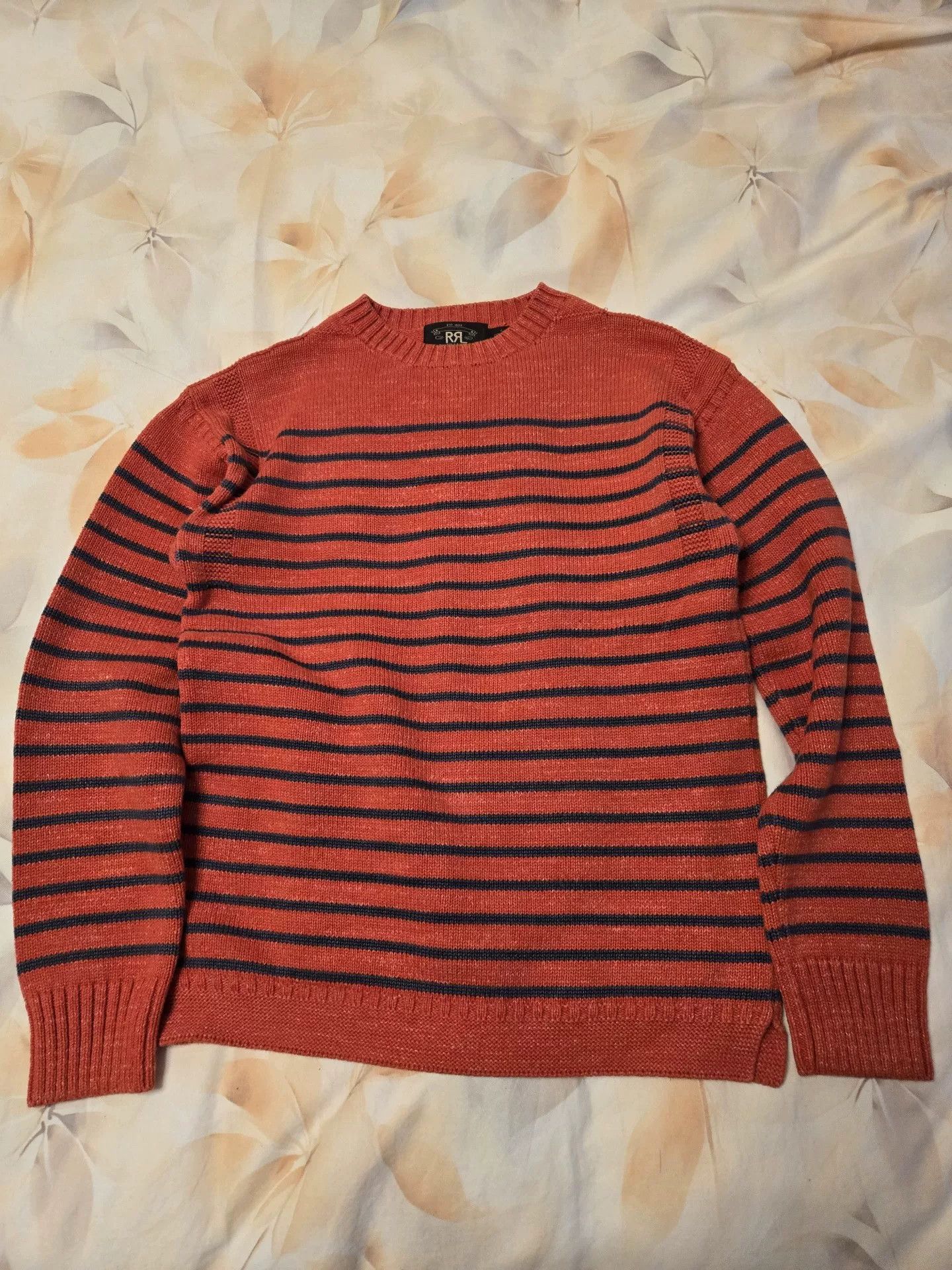 RRL Ralph Lauren RRL Men's S Size Striped Pullover Size US S / EU 44-46 / 1 - 4 Thumbnail