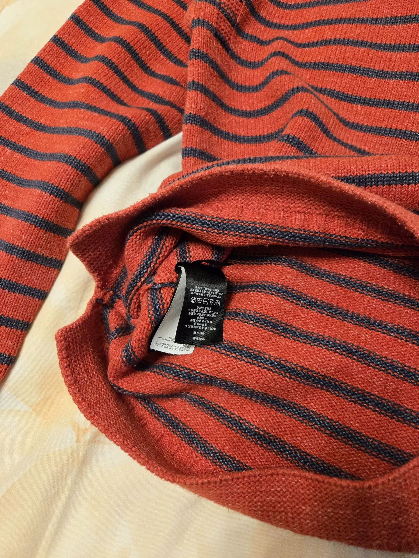 RRL Ralph Lauren RRL Men's S Size Striped Pullover Size US S / EU 44-46 / 1 - 3 Thumbnail