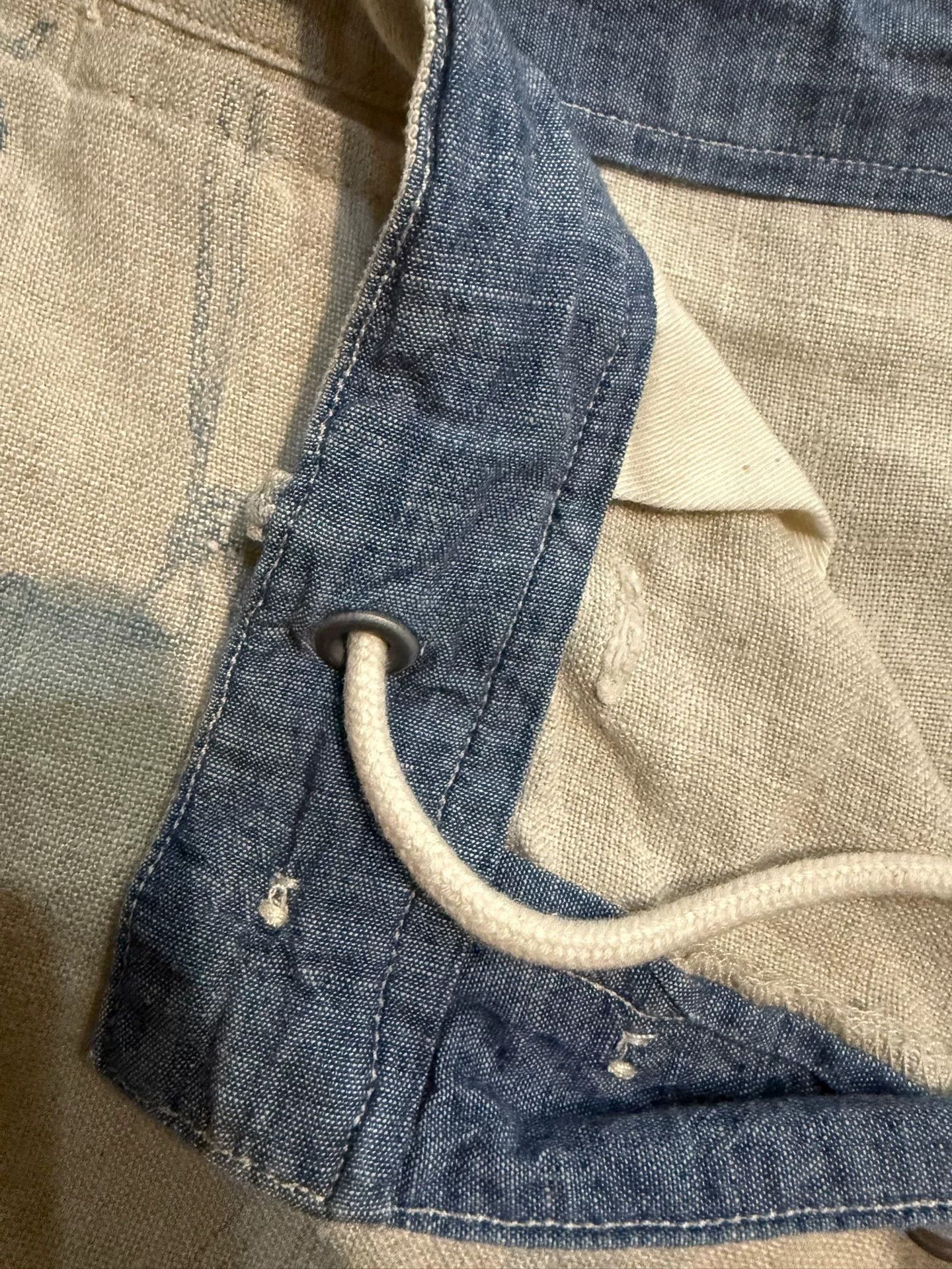 RRL Ralph Lauren RRL Nautical Series Linen Shorts Size US 32 / EU 48 - 5 Thumbnail