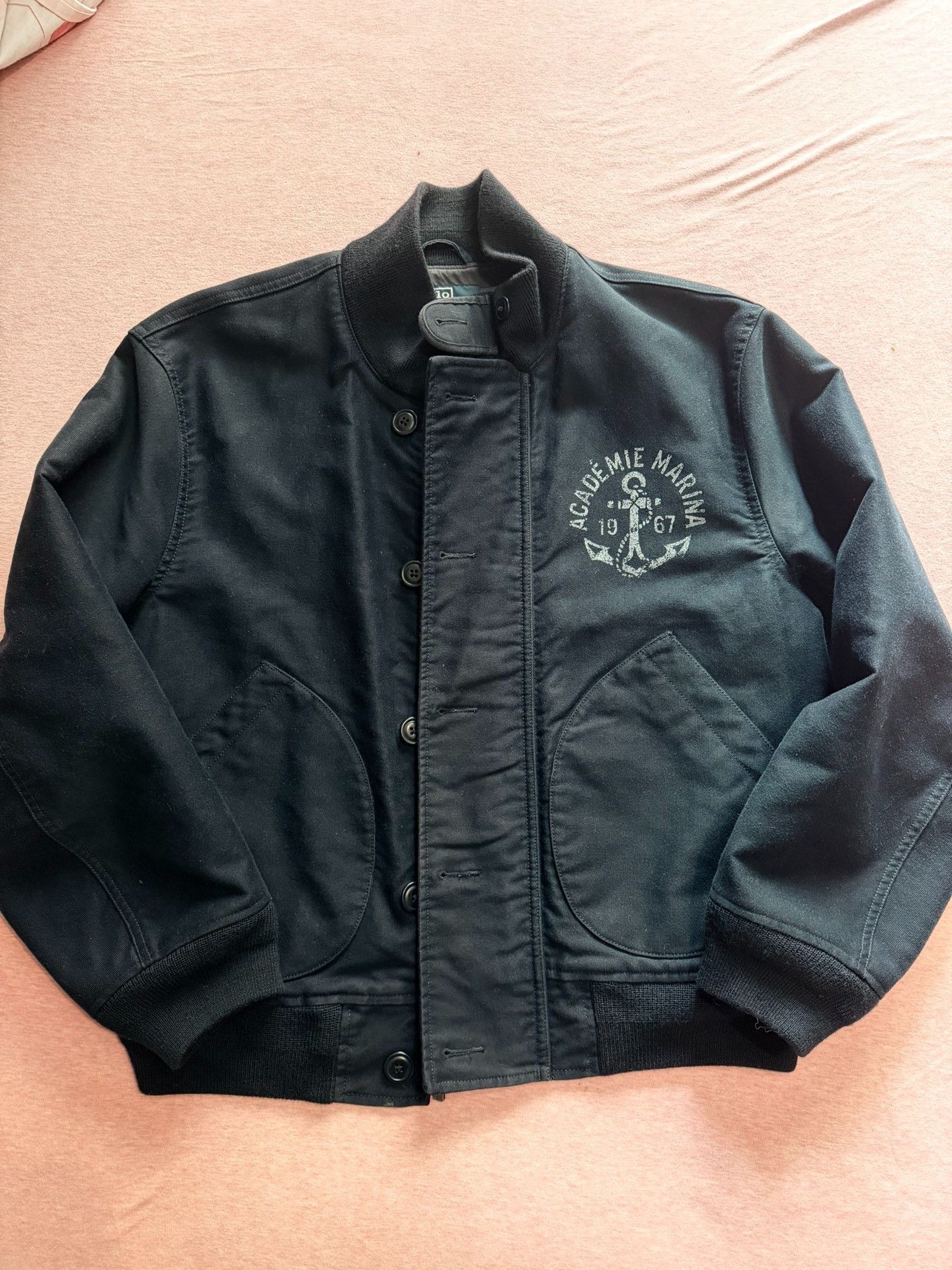 Polo Ralph Lauren Polo Ralph Lauren Deck Jacket Size US M / EU 48-50 / 2 - 3 Thumbnail