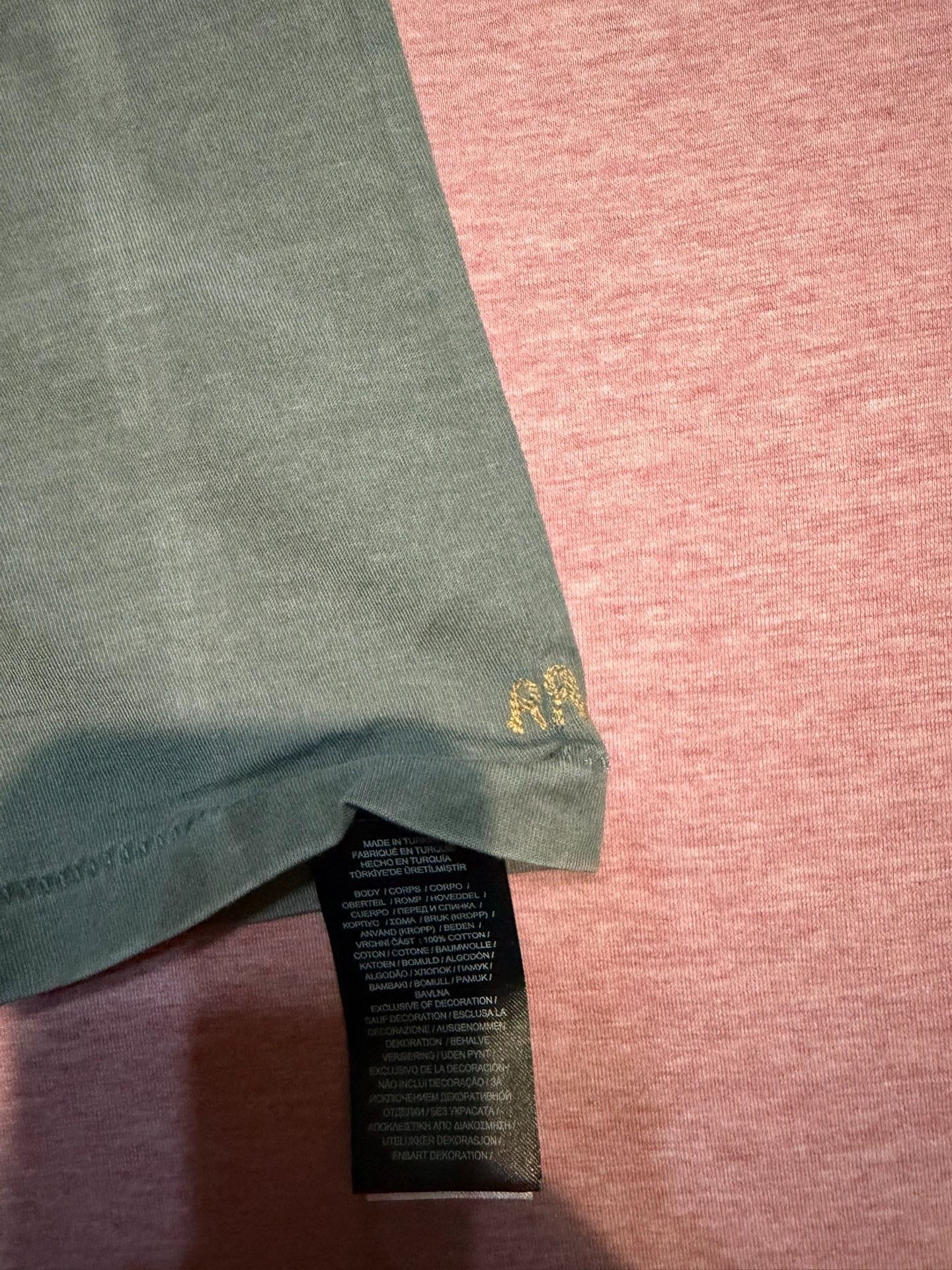 RRL Ralph Lauren RRL Washed Dyed Pocket T-Shirt New Size US M / EU 48-50 / 2 - 4 Thumbnail