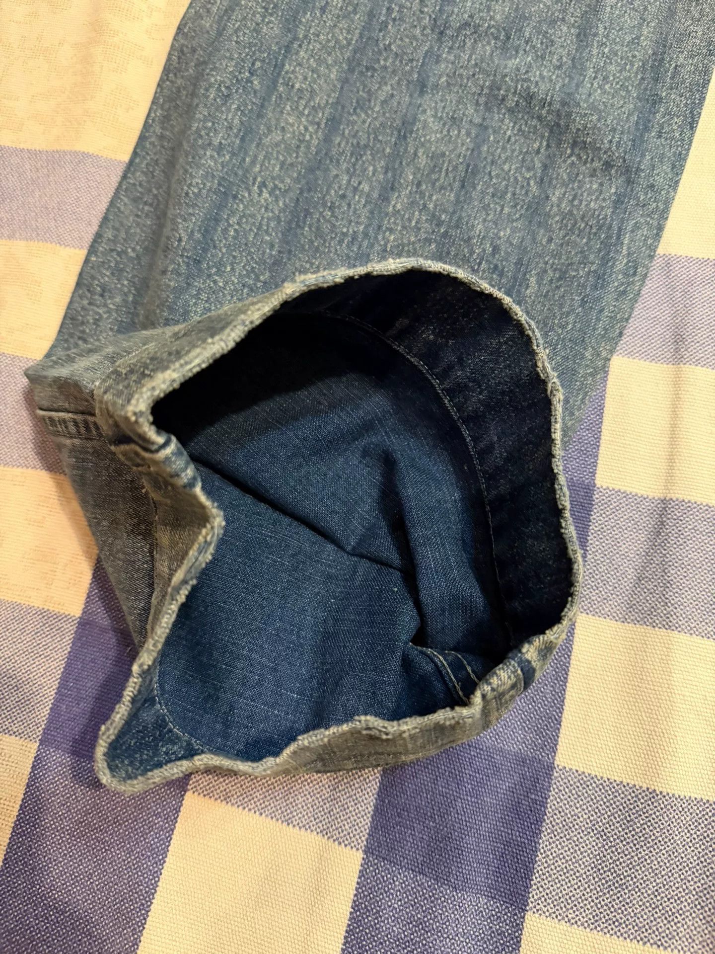 RRL Ralph Lauren RRL Early Washed Distressed Work Pants Size US 32 / EU 48 - 8 Thumbnail