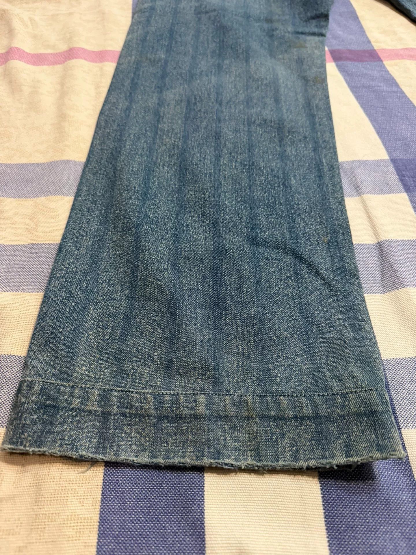 RRL Ralph Lauren RRL Early Washed Distressed Work Pants Size US 32 / EU 48 - 4 Thumbnail