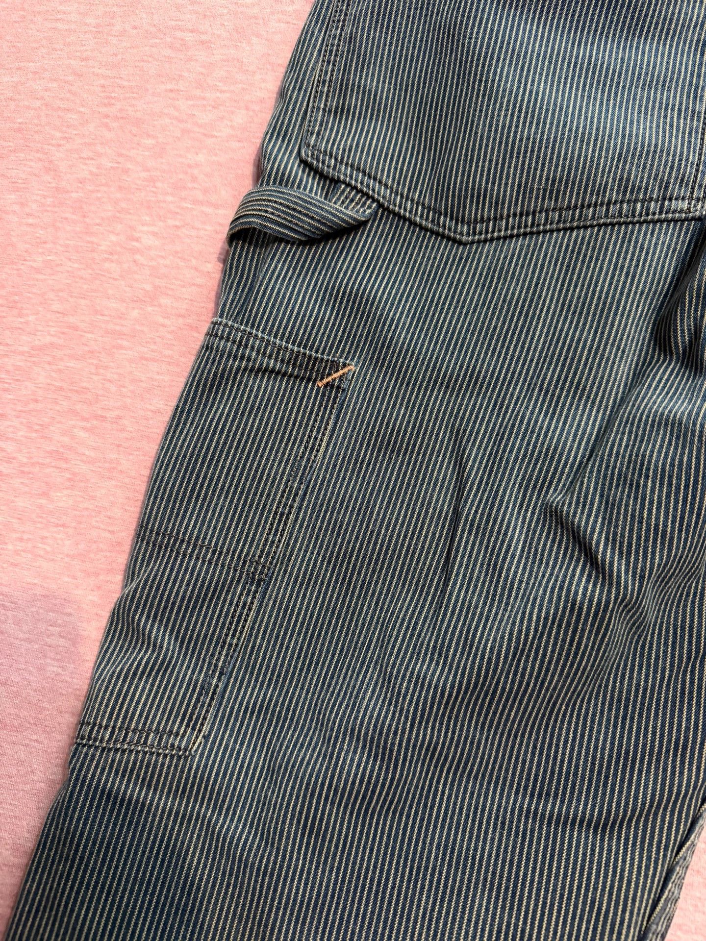 RRL Ralph Lauren RRL Early Striped Logger Pants Size US 30 / EU 46 - 5 Thumbnail