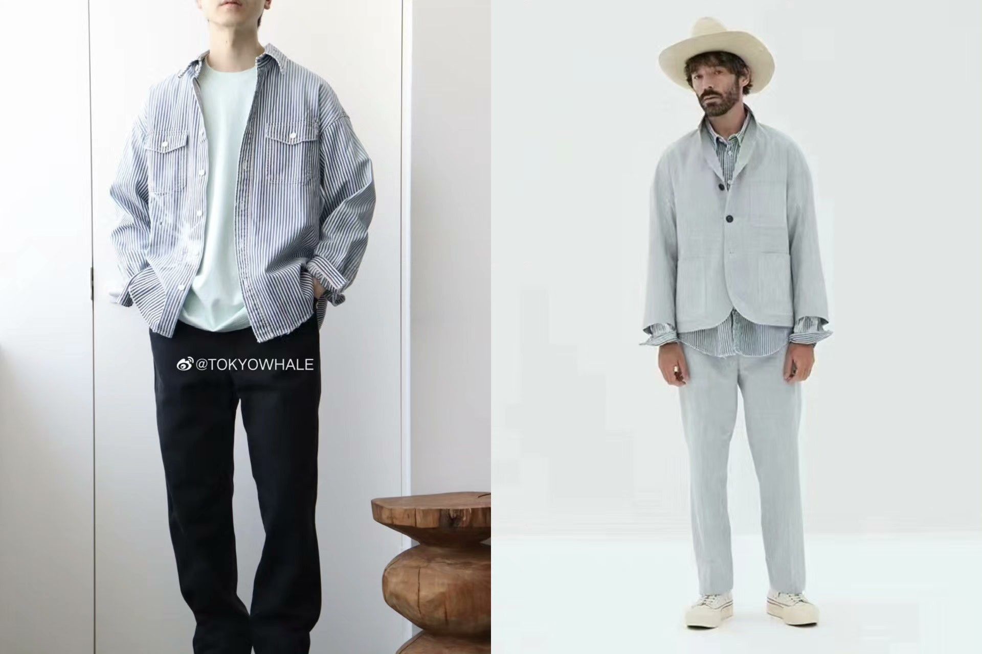 Visvim VISVIM 22SS LUMBER L/S HICKORY CRASH Size US S / EU 44-46 / 1 - 9 Thumbnail