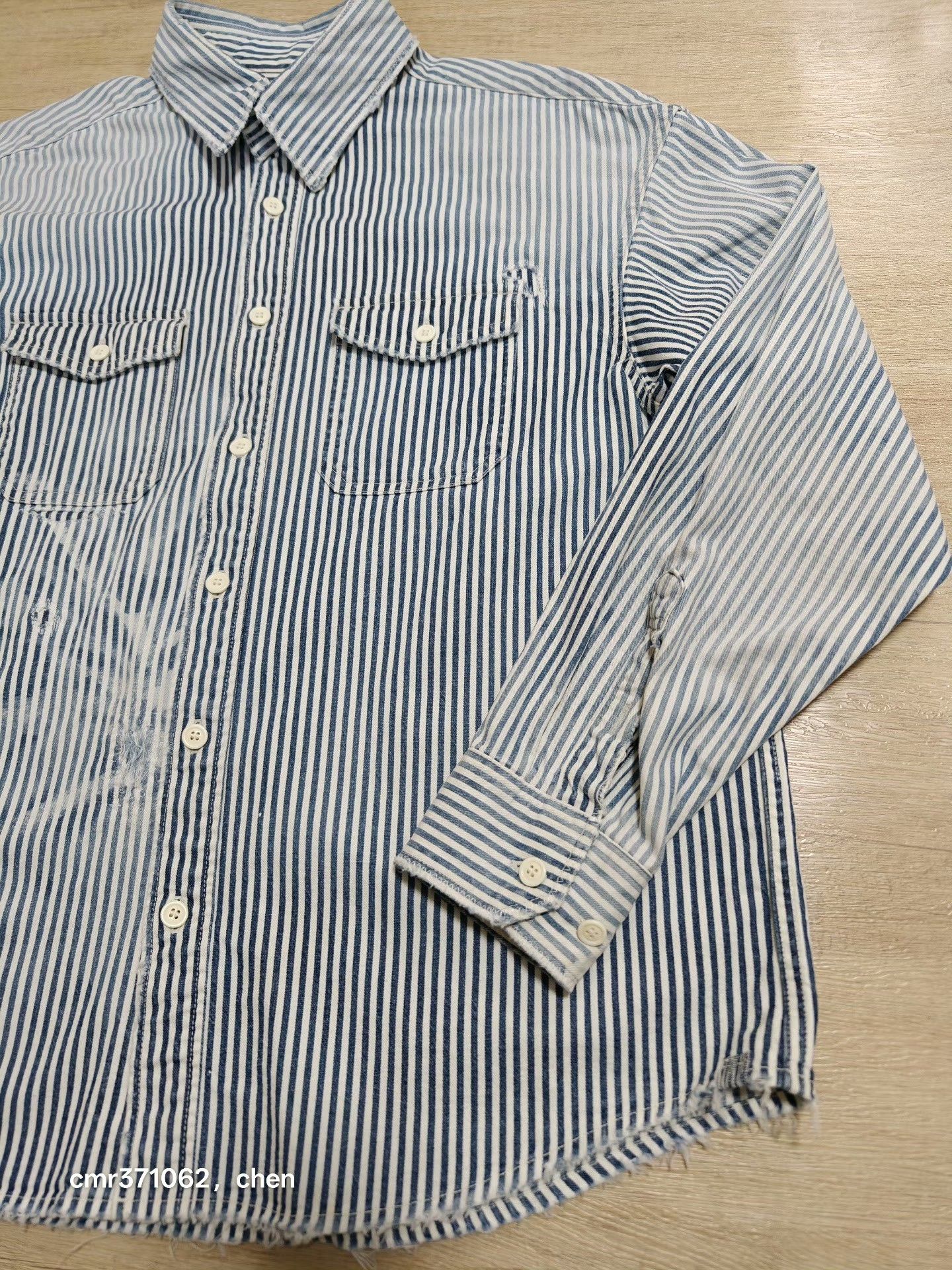 Visvim VISVIM 22SS LUMBER L/S HICKORY CRASH Size US S / EU 44-46 / 1 - 4 Thumbnail