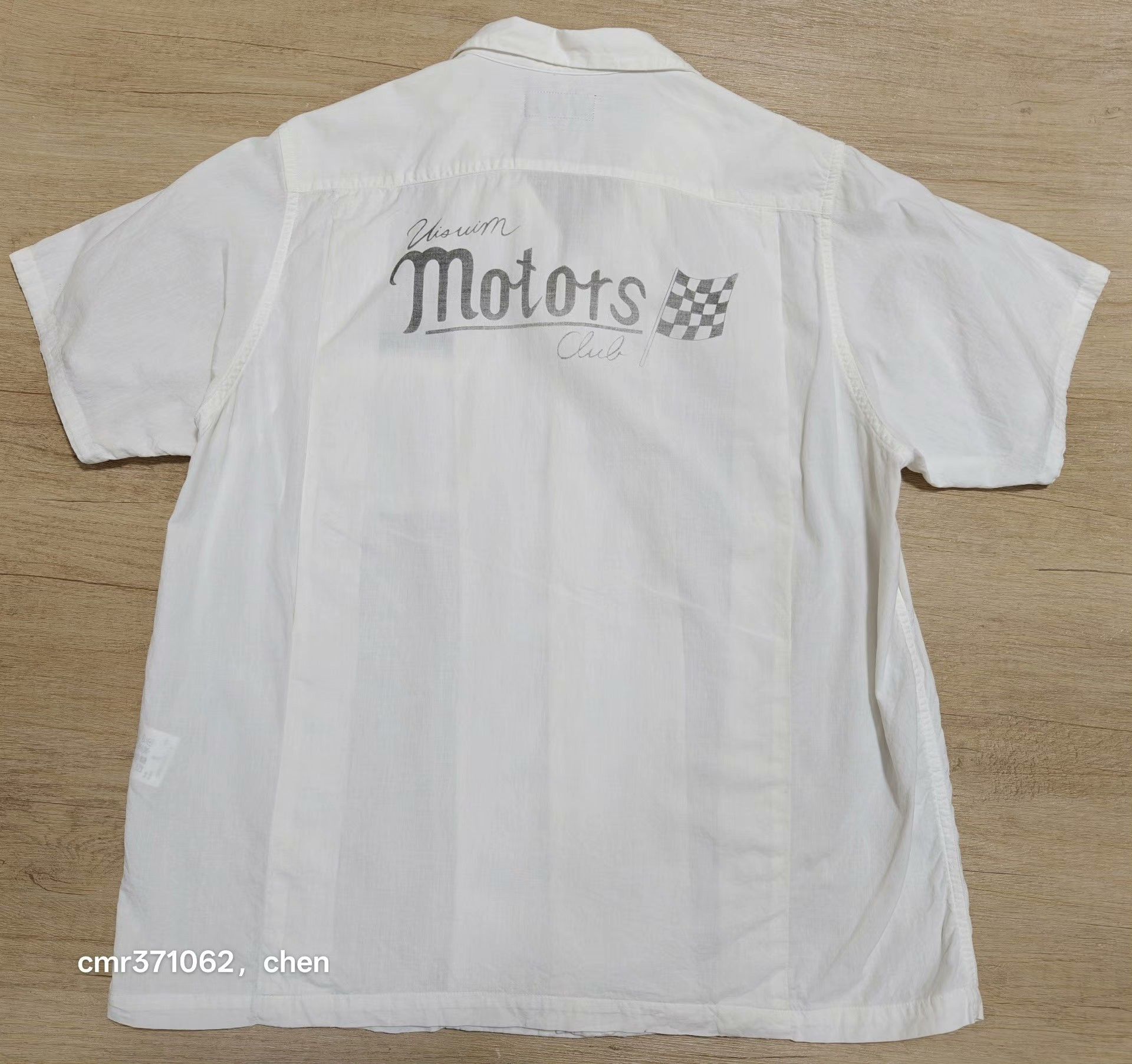 Visvim VISVIM HACKING S/S MOTORS CLUB SHIRT Size US L / EU 52-54 / 3 - 5 Thumbnail
