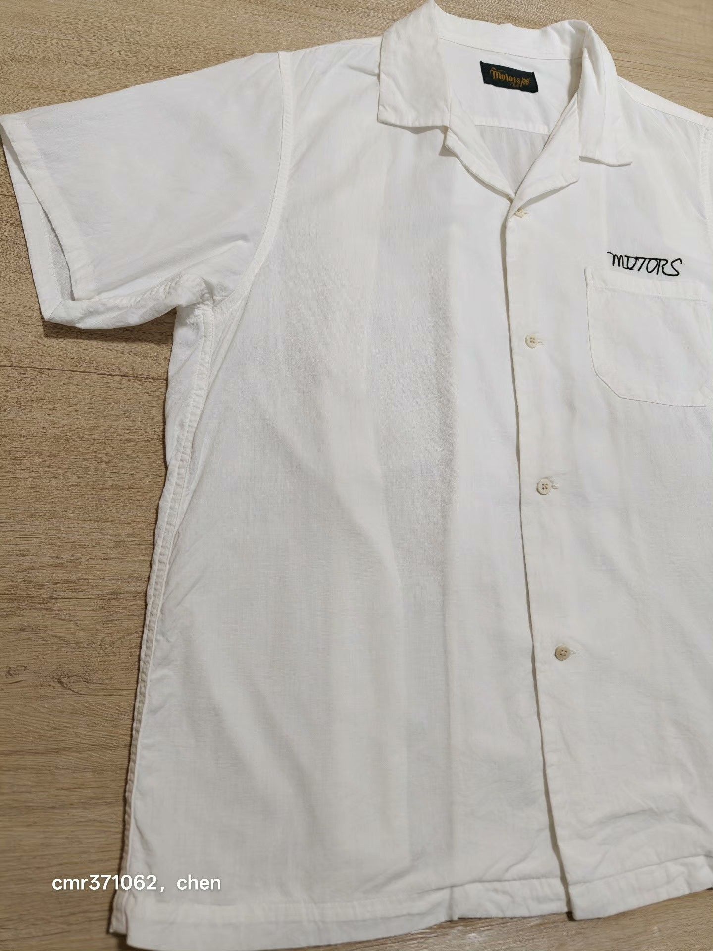 Visvim VISVIM HACKING S/S MOTORS CLUB SHIRT Size US L / EU 52-54 / 3 - 3 Thumbnail