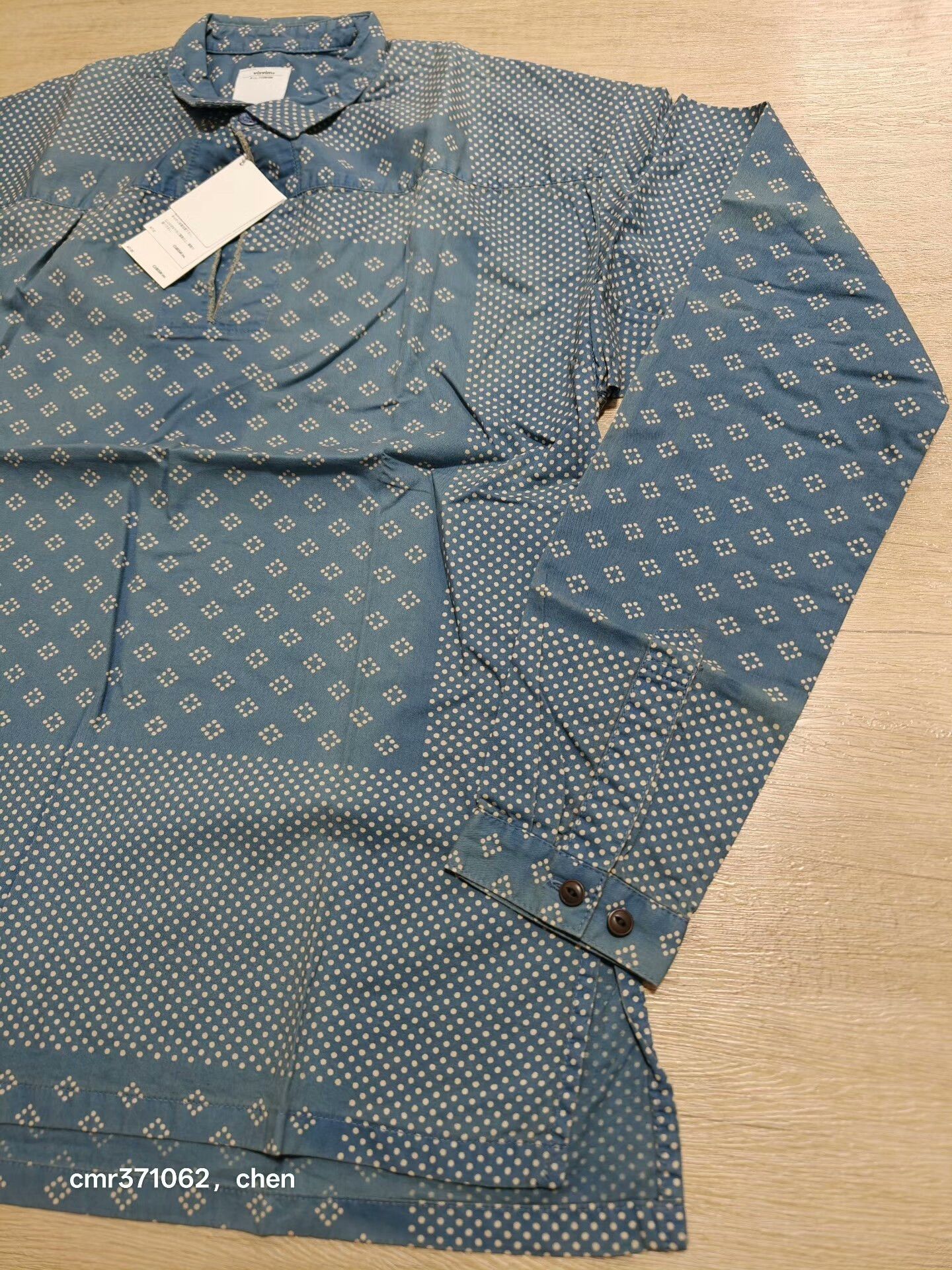Visvim visvim 14ss Kerchief Dots Tunic Shirt Size US S / EU 44-46 / 1 - 3 Thumbnail