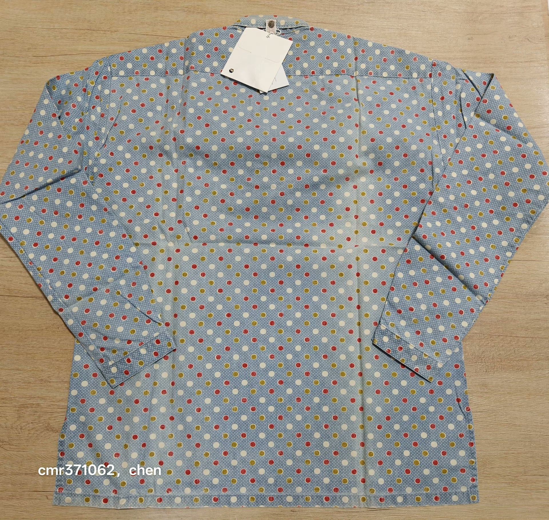 Visvim visvim 15AW Kerchief Double Dots Tunic Size US M / EU 48-50 / 2 - 6 Thumbnail