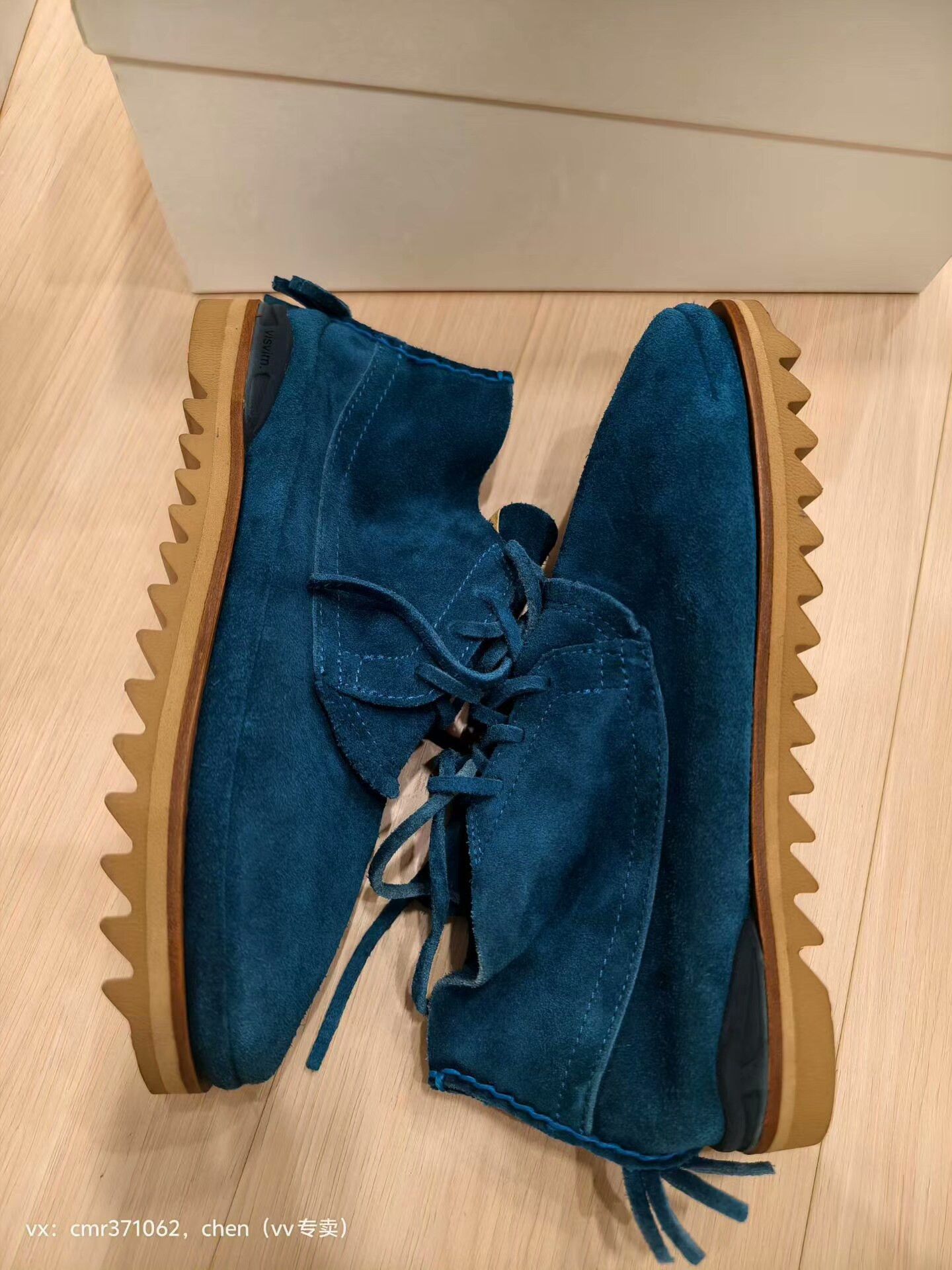 Visvim visvim 13ss Gris Moc Mid Folk Size US 9 / EU 42 - 3 Thumbnail