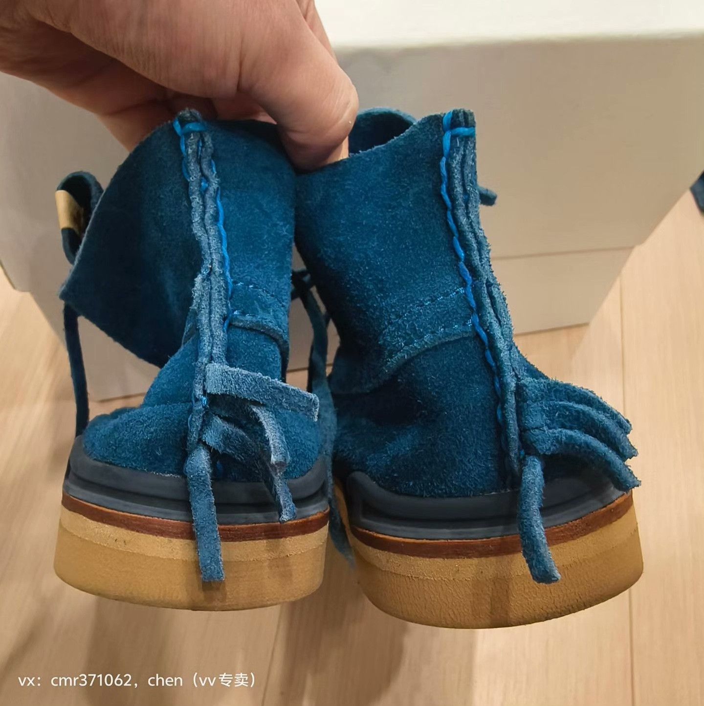 Visvim visvim 13ss Gris Moc Mid Folk Size US 9 / EU 42 - 7 Thumbnail