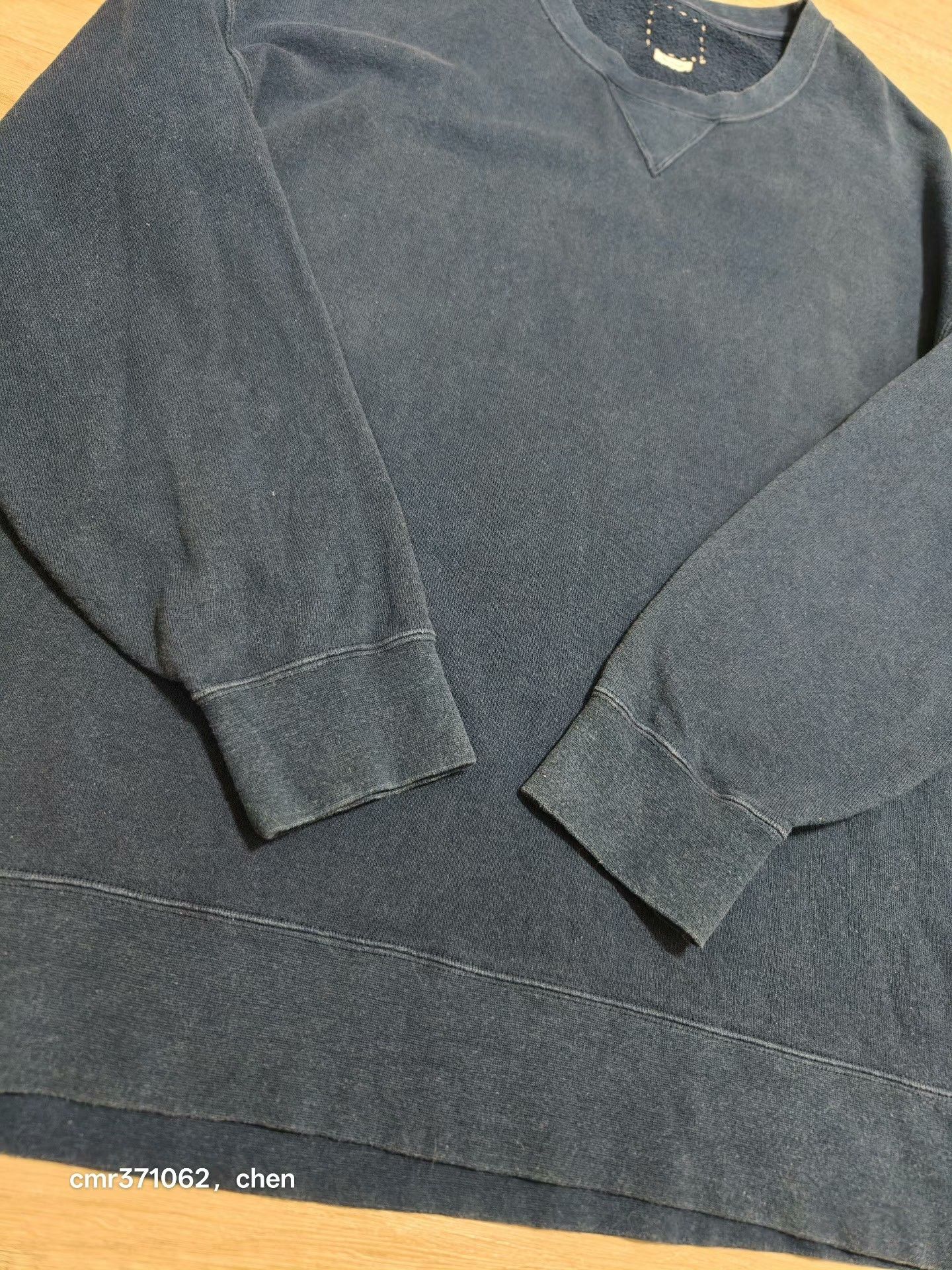 Visvim VISVIM 21SS JUMBO SWEAT L/S Size US L / EU 52-54 / 3 - 5 Thumbnail