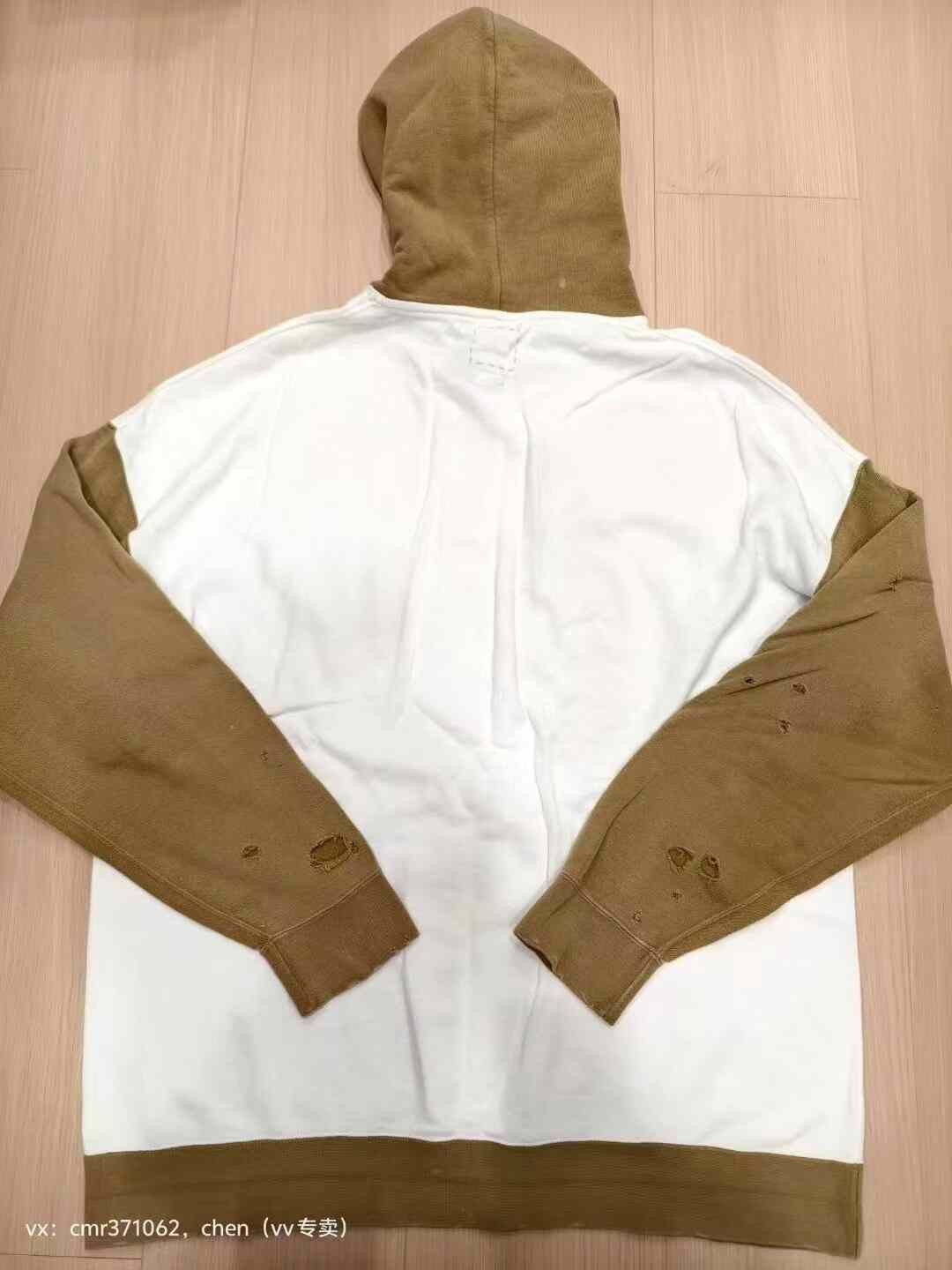 Visvim visvim 20SS Jumbo Crash Hoodie Size US XXL / EU 58 / 5 - 6 Thumbnail