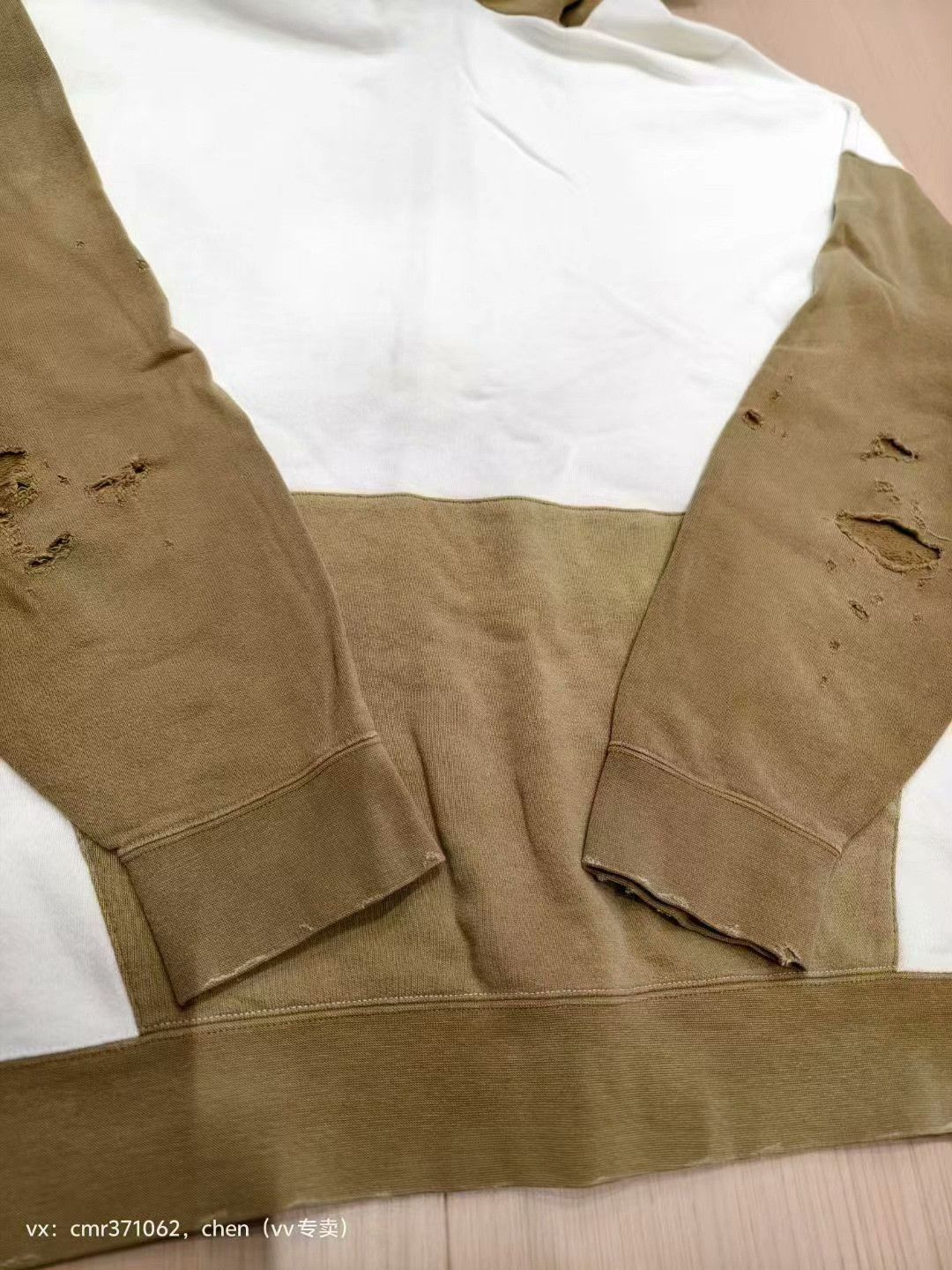 Visvim visvim 20SS Jumbo Crash Hoodie Size US XXL / EU 58 / 5 - 5 Thumbnail