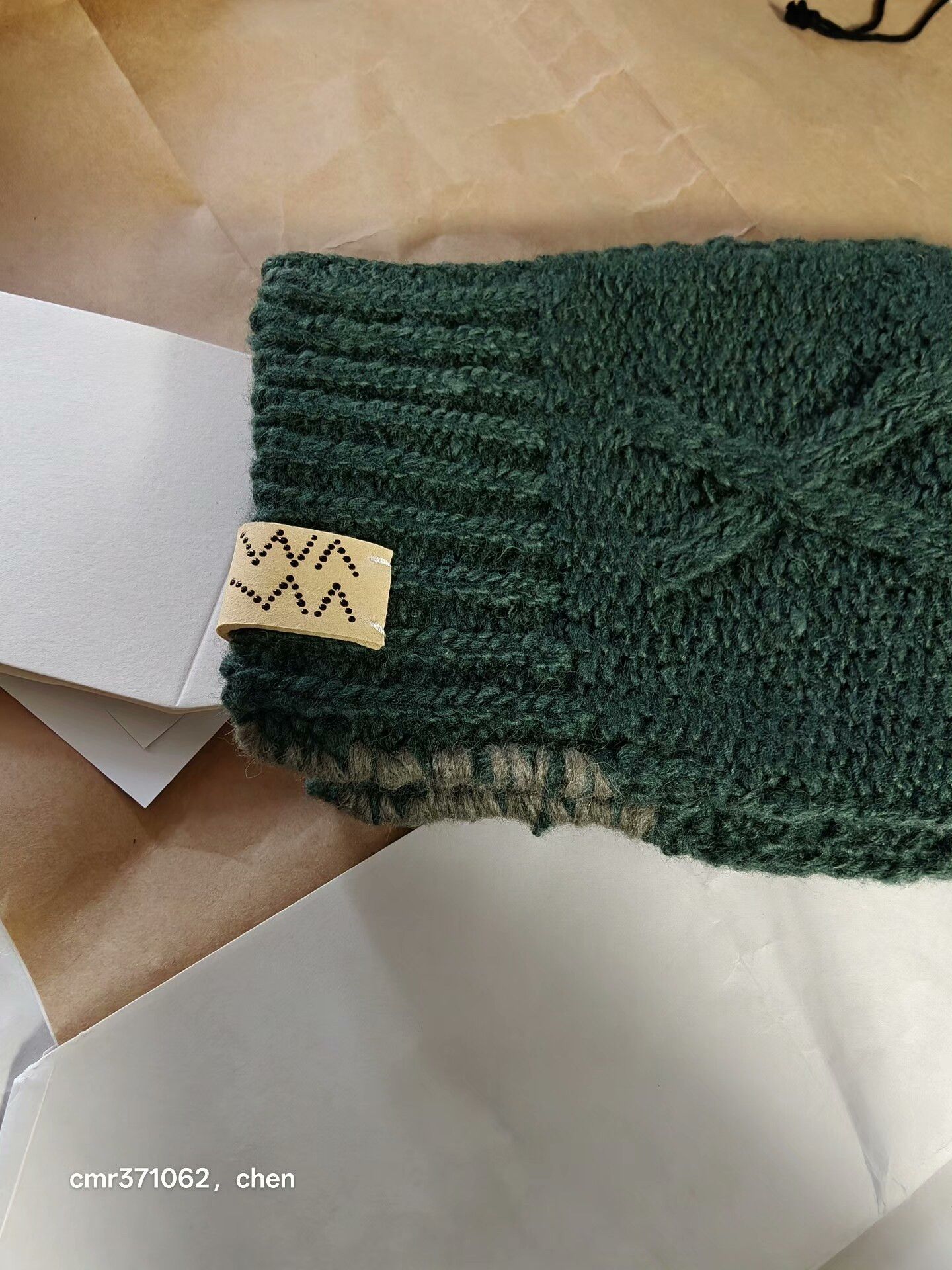 Visvim visvim 21AW Spot Knit Mitten N.D Size ONE SIZE - 5 Thumbnail