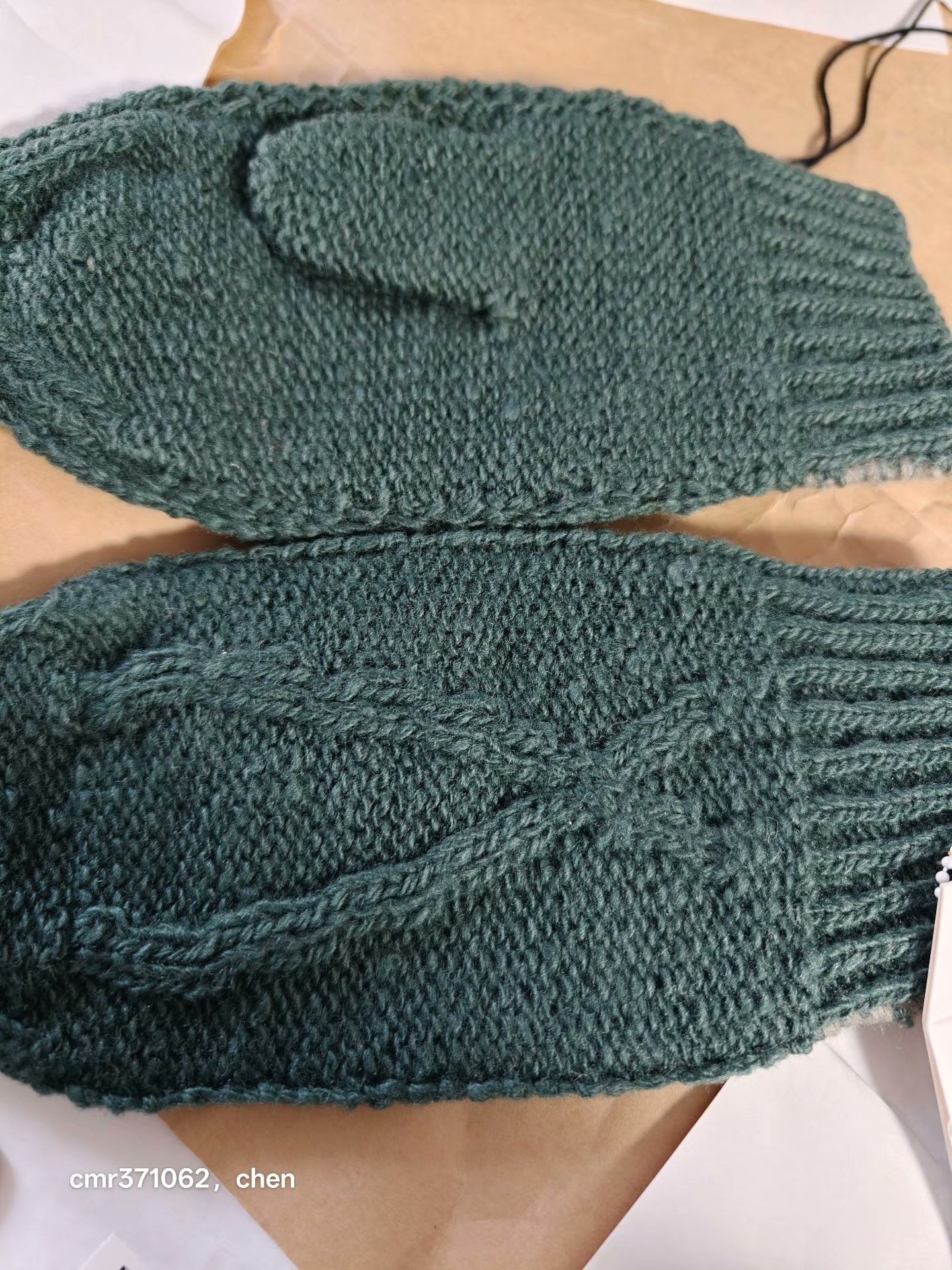 Visvim visvim 21AW Spot Knit Mitten N.D Size ONE SIZE - 3 Thumbnail