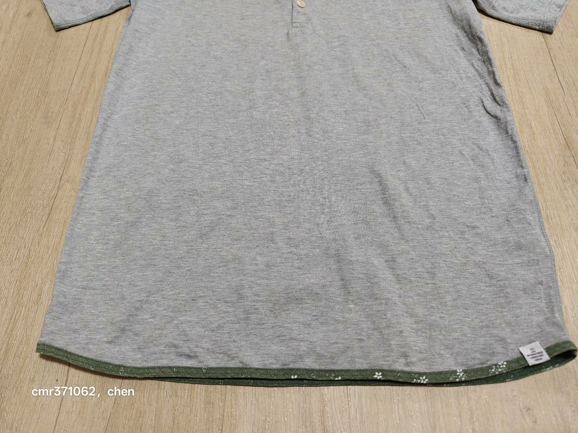 Visvim visvim 12AW Henley & 14 Spot Mayan Tees Size US M / EU 48-50 / 2 - 3 Thumbnail
