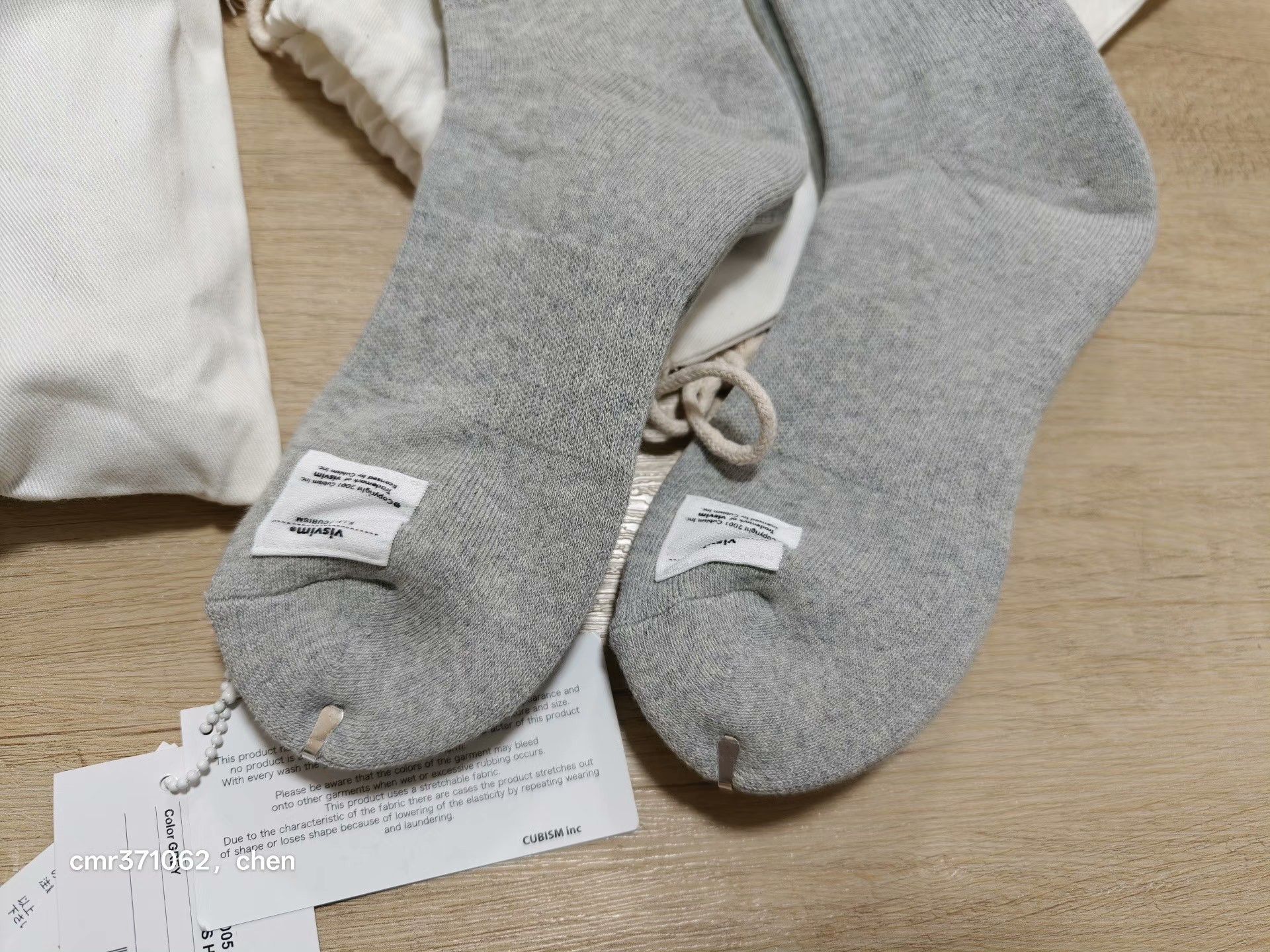 Visvim VISVIM 26SS ACHILLES SOCKS HI Size ONE SIZE - 3 Thumbnail