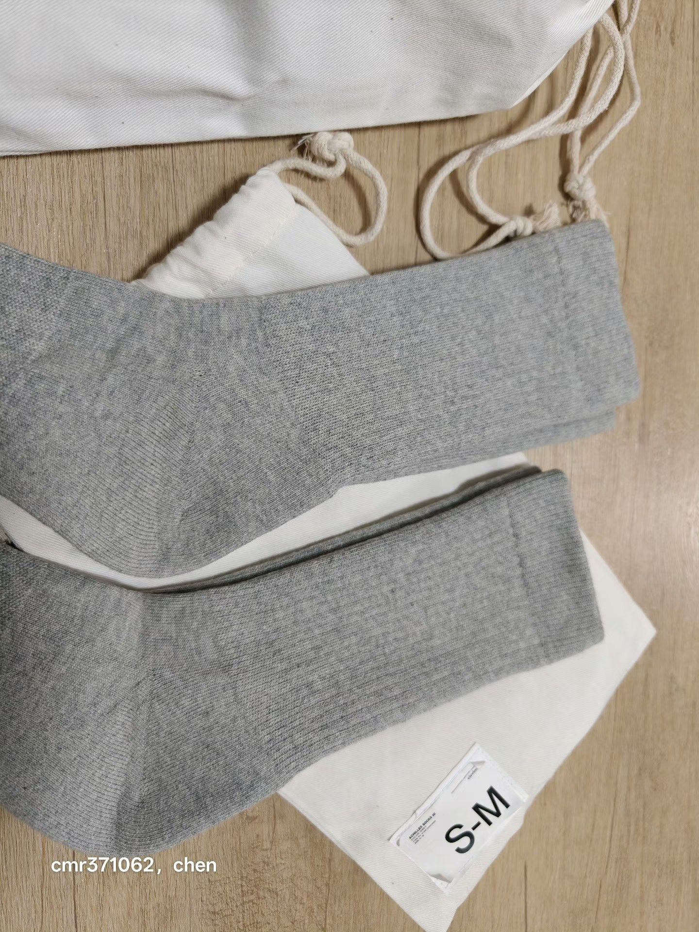Visvim VISVIM 26SS ACHILLES SOCKS HI Size ONE SIZE - 2 Thumbnail