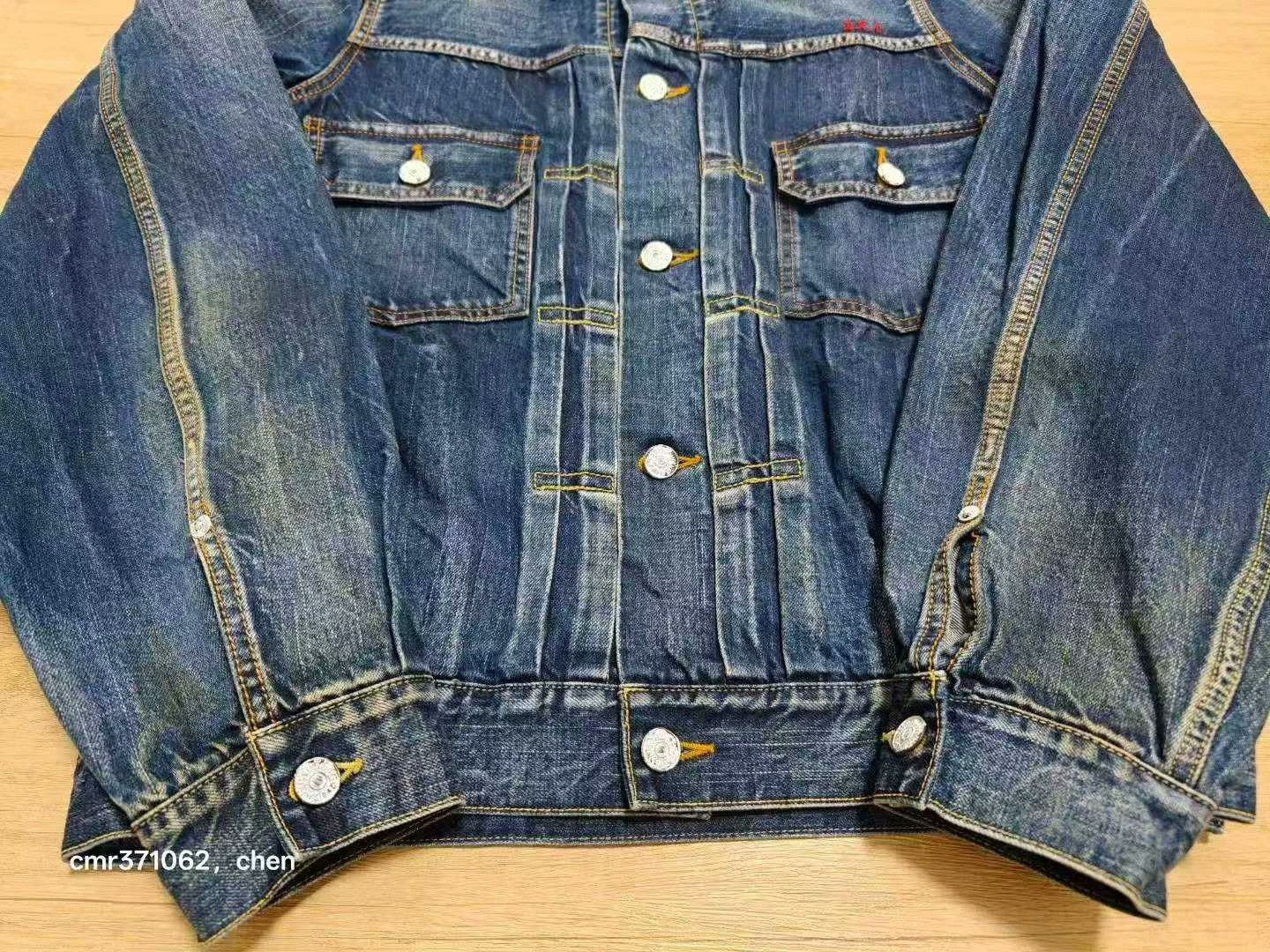 Visvim visvim 101 JKT Jumbo Dry Denim Size US S / EU 44-46 / 1 - 5 Thumbnail