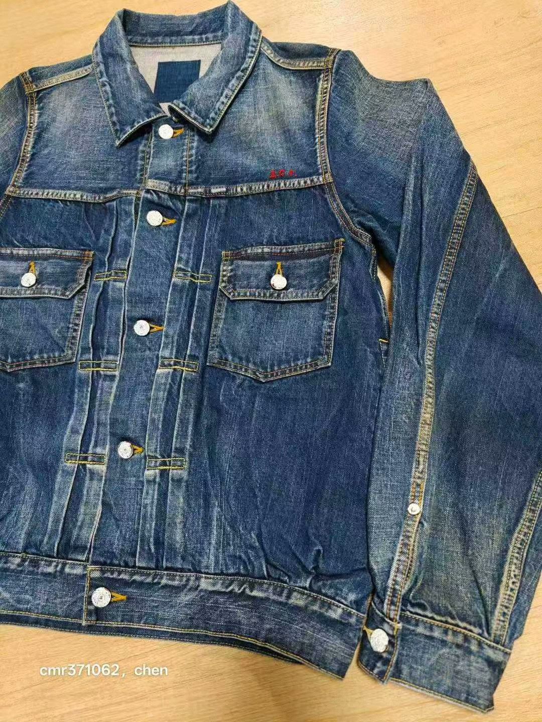 Visvim visvim 101 JKT Jumbo Dry Denim Size US S / EU 44-46 / 1 - 3 Thumbnail