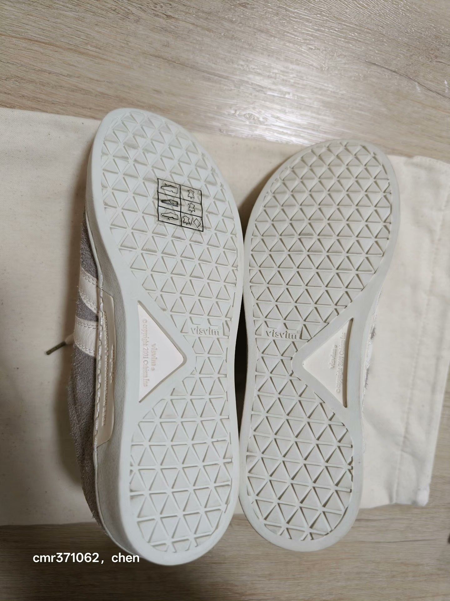 Visvim VISVIM 20AW CORDA-FOLK W Size US 6.5 / IT 36.5 - 7 Thumbnail
