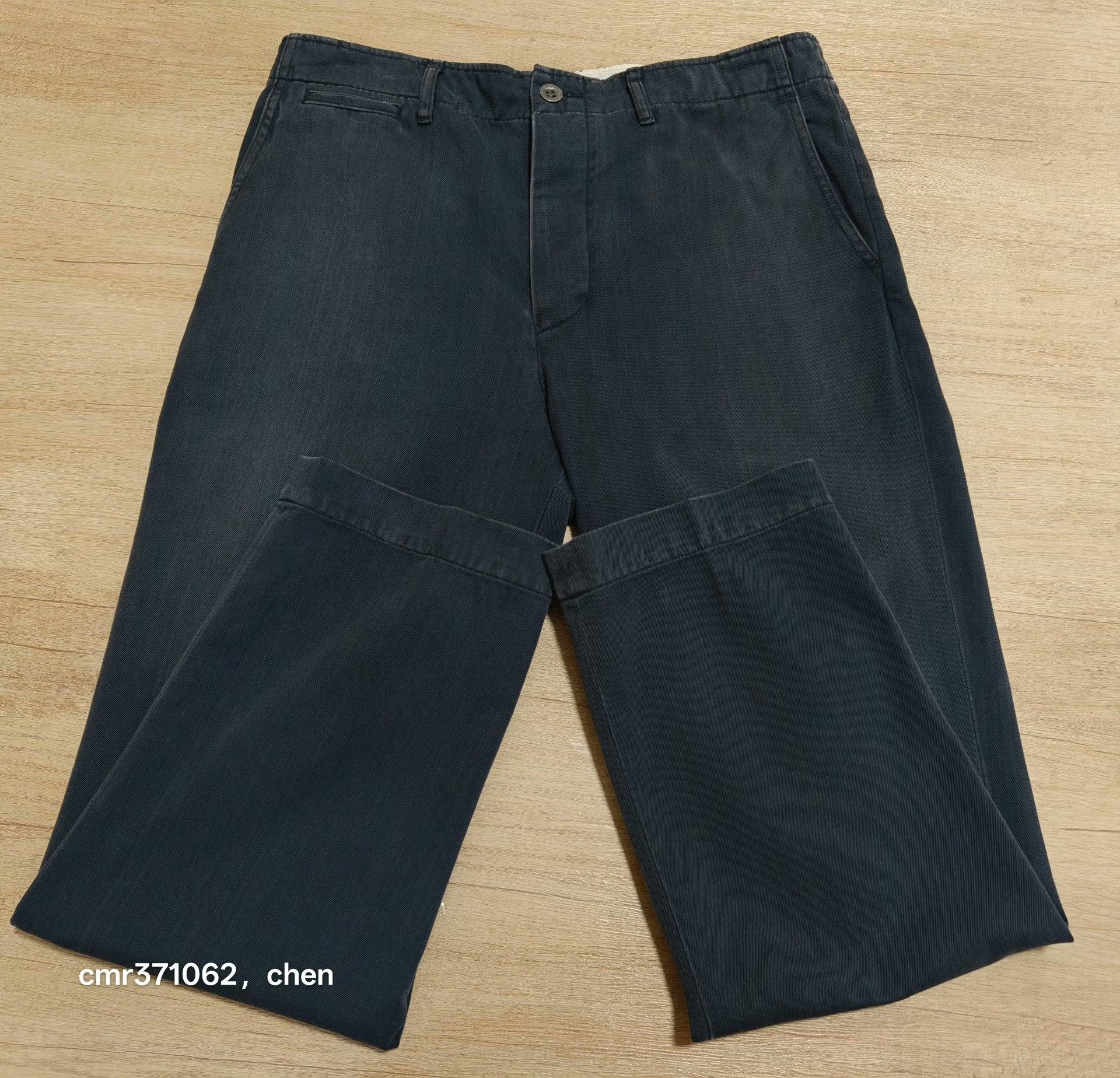 Visvim VISVIM 23 ICT CHINO PANTS DMGD Size US 26 / EU 42 - 4 Thumbnail