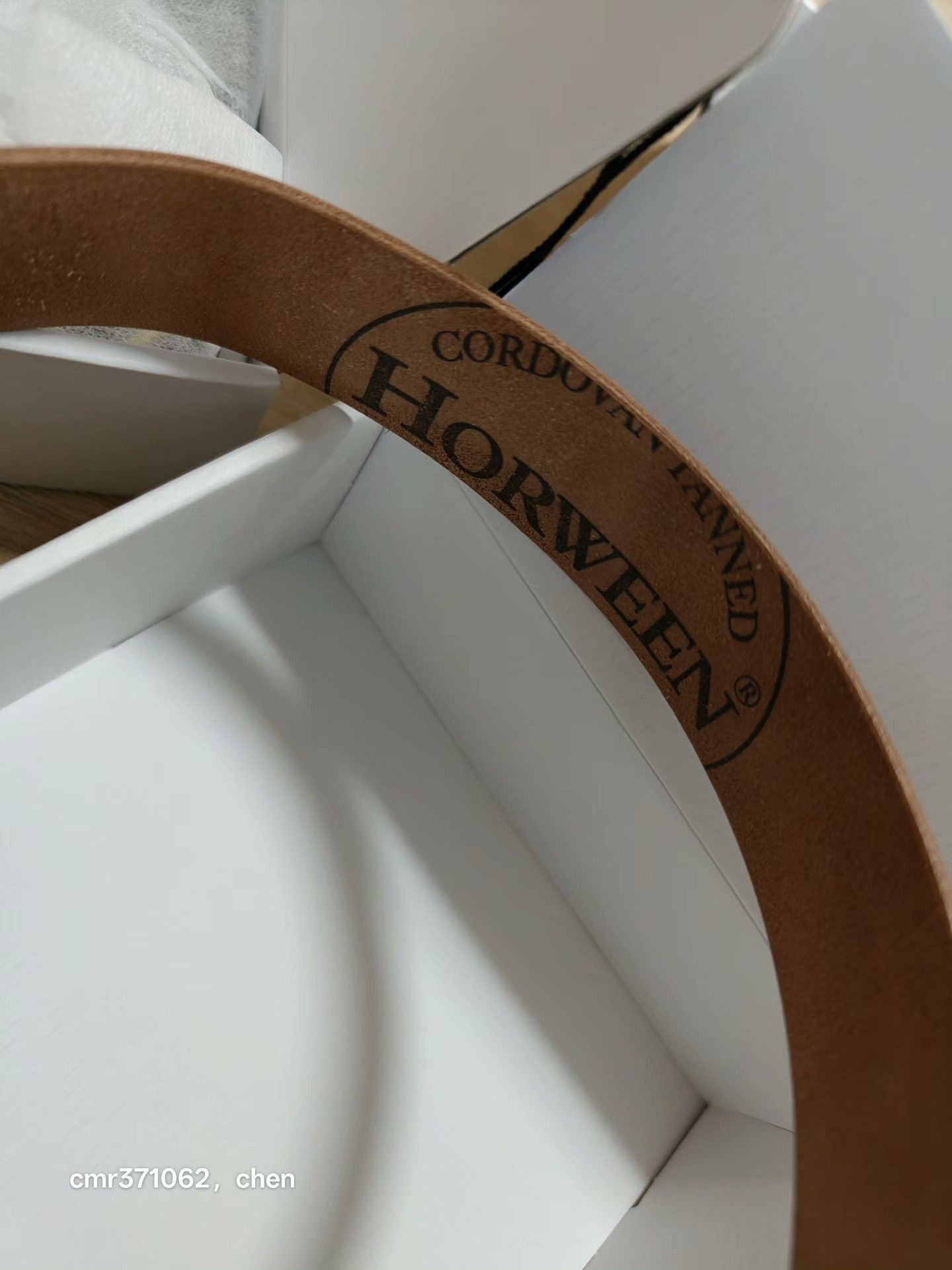 Visvim visvim 26ss plain belt 40mm Size ONE SIZE - 2 Thumbnail