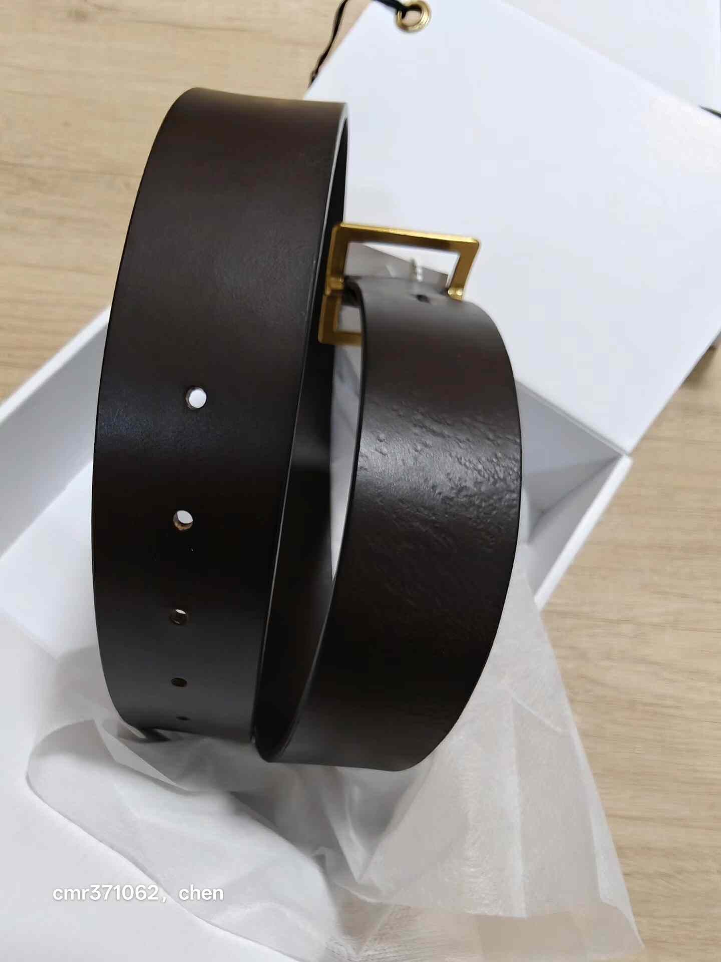 Visvim visvim 26ss plain belt 40mm Size ONE SIZE - 5 Thumbnail