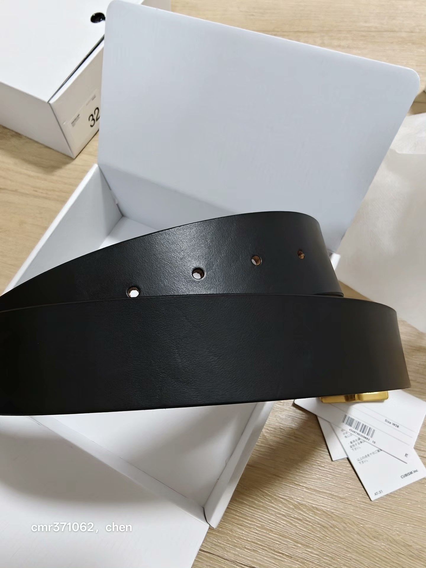 Visvim visvim 26ss plain belt 40mm Size ONE SIZE - 7 Thumbnail