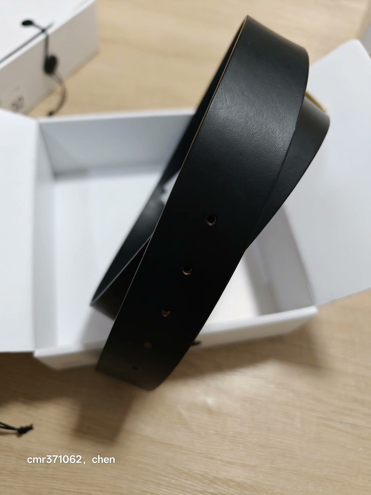 Visvim visvim 26ss plain belt 40mm Size ONE SIZE - 8 Thumbnail