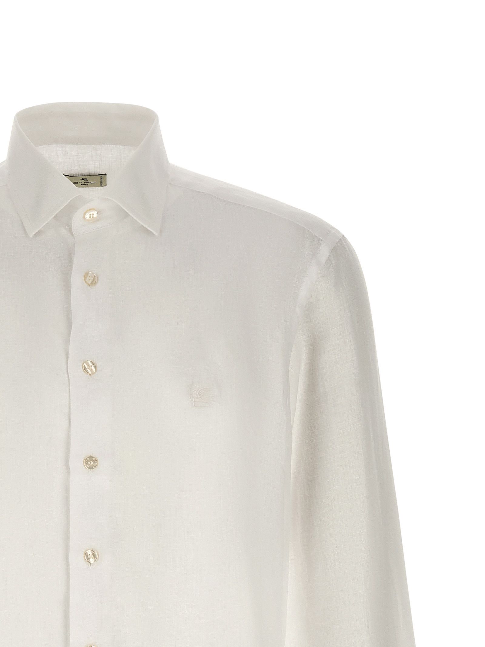 Etro Linen shirt Size US L / EU 52-54 / 3 - 3 Thumbnail